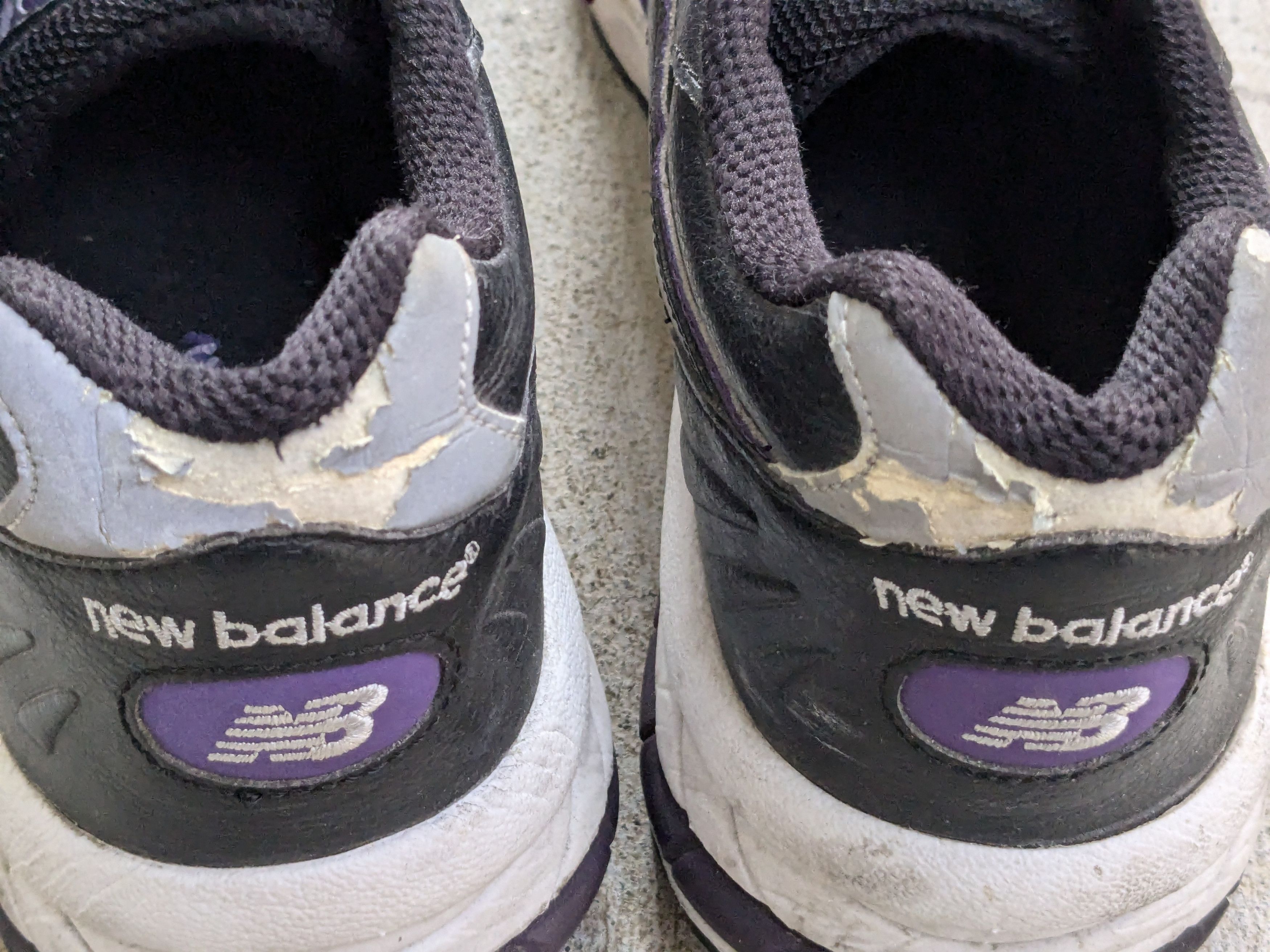 New Balance New Balance 2000 Black Purple 11.5 D Leather Low Tops Size US 11.5 / EU 44-45 - 14 Thumbnail
