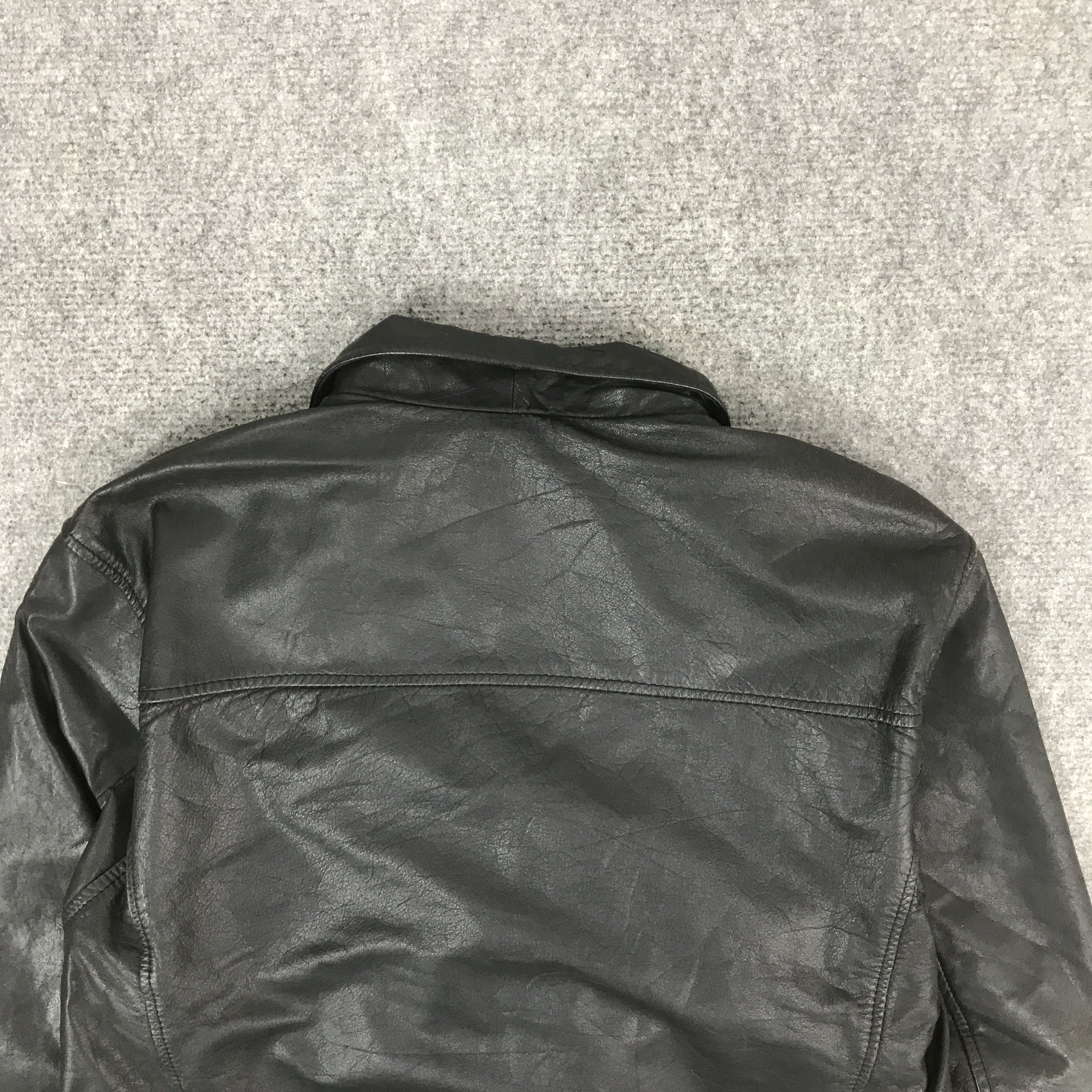 Leather JACKER'S JAPANESE BRAND LEATHER JACKET K72B10 Size US M / EU 48-50 / 2 - 4 Thumbnail