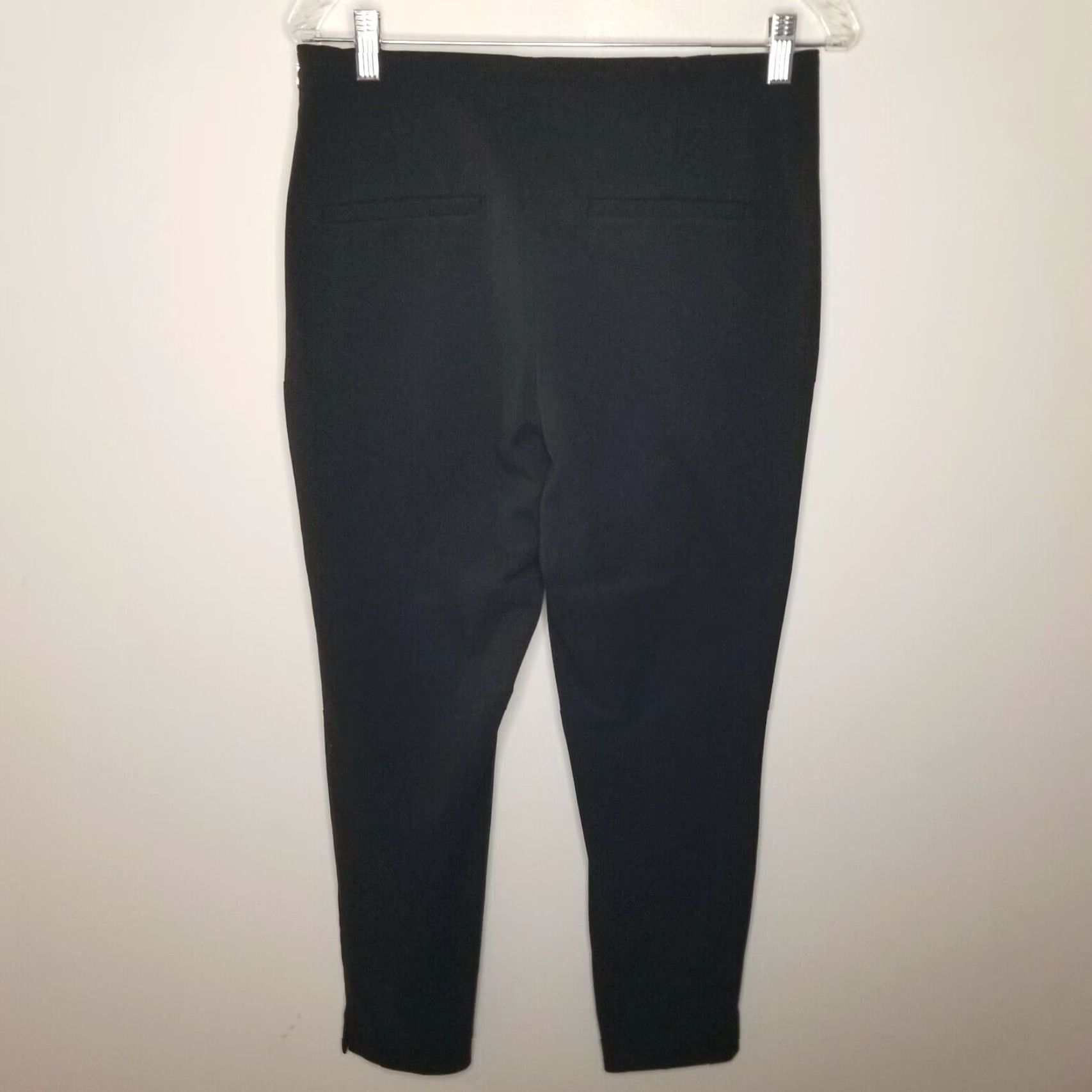 H&M H&M Womens Dress Pants Zip Black Size 10 Women Size 32" / US 10 / IT 46 - 5 Thumbnail