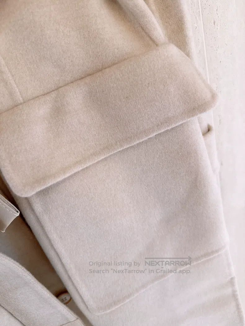 Loro Piana Loro Piana Baby Cashmere Four Pocket Coat Size XS / US 0-2 / IT 36-38 - 6 Thumbnail