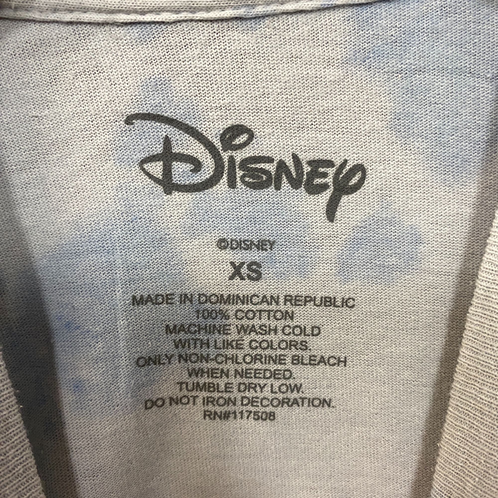 Disney Lilo & Stitch Disney Movie Stitch Expressions Tie Dye T-Shir Size US XS / EU 42 / 0 - 4 Thumbnail
