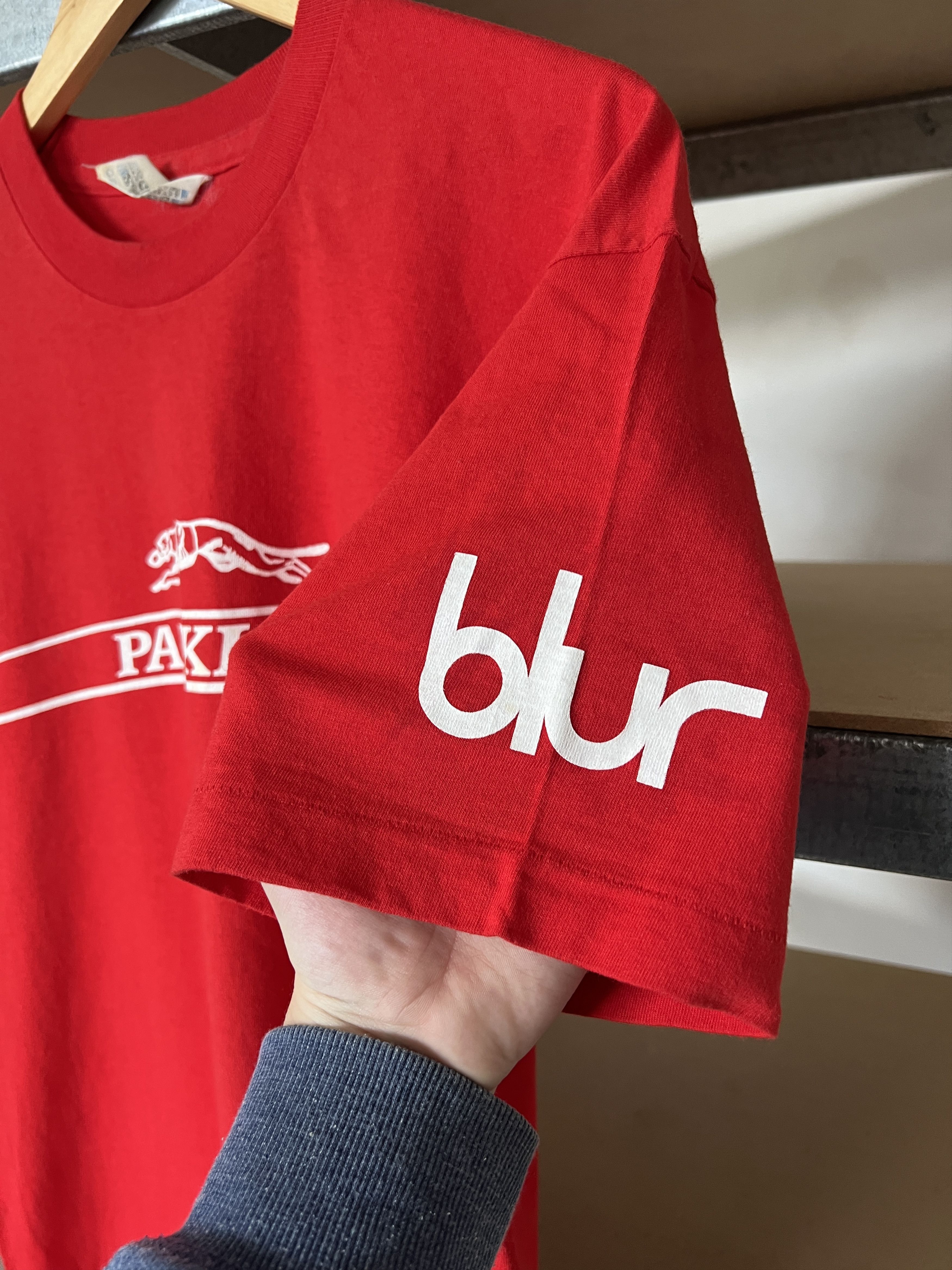Band Tees Vintage 1994 Blur Parklife tour rock band T-shirt Size US L / EU 52-54 / 3 - 14 Thumbnail