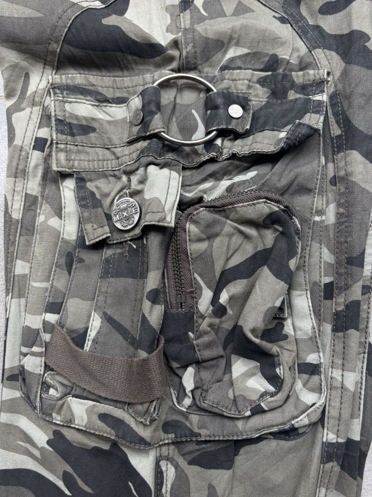GOA Camo Multi Pocket Cargo Pants Size US 31 - 6 Thumbnail