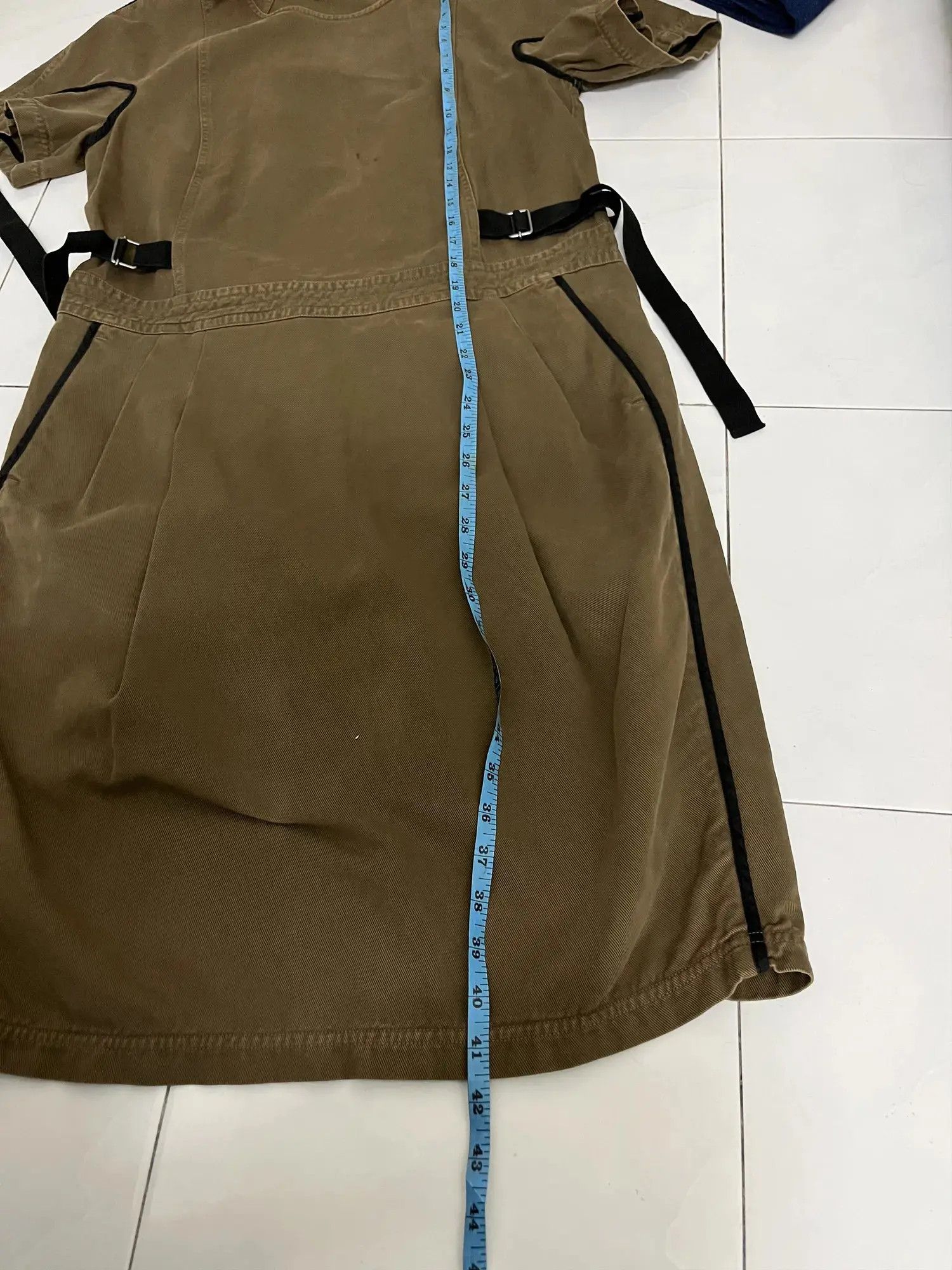 Dries Van Noten Bondage Dries Van Noten Zipper Blouse Size US S / EU 44-46 / 1 - 14 Thumbnail