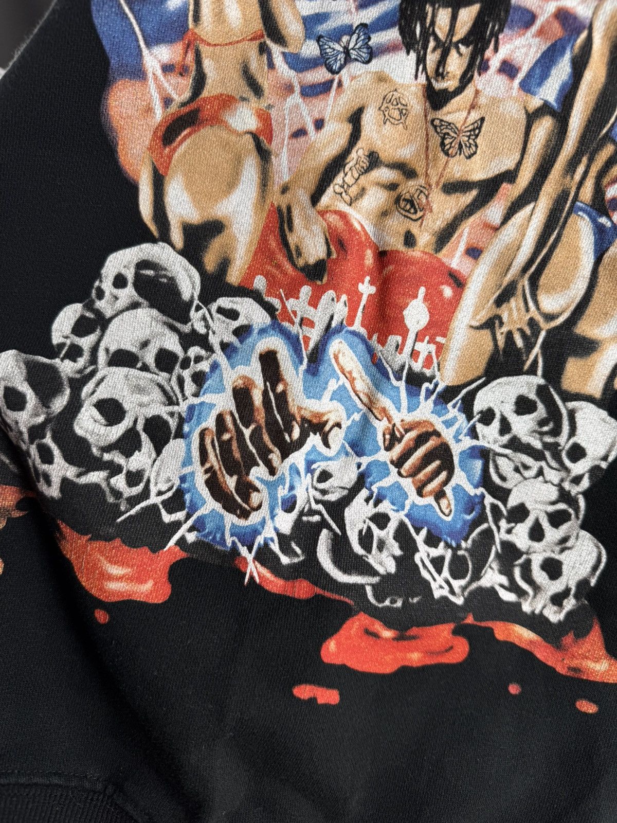 Playboi Carti Playboi Carti Tour 2017 Self-Titled Tour Hoodie Size US L / EU 52-54 / 3 - 5 Thumbnail