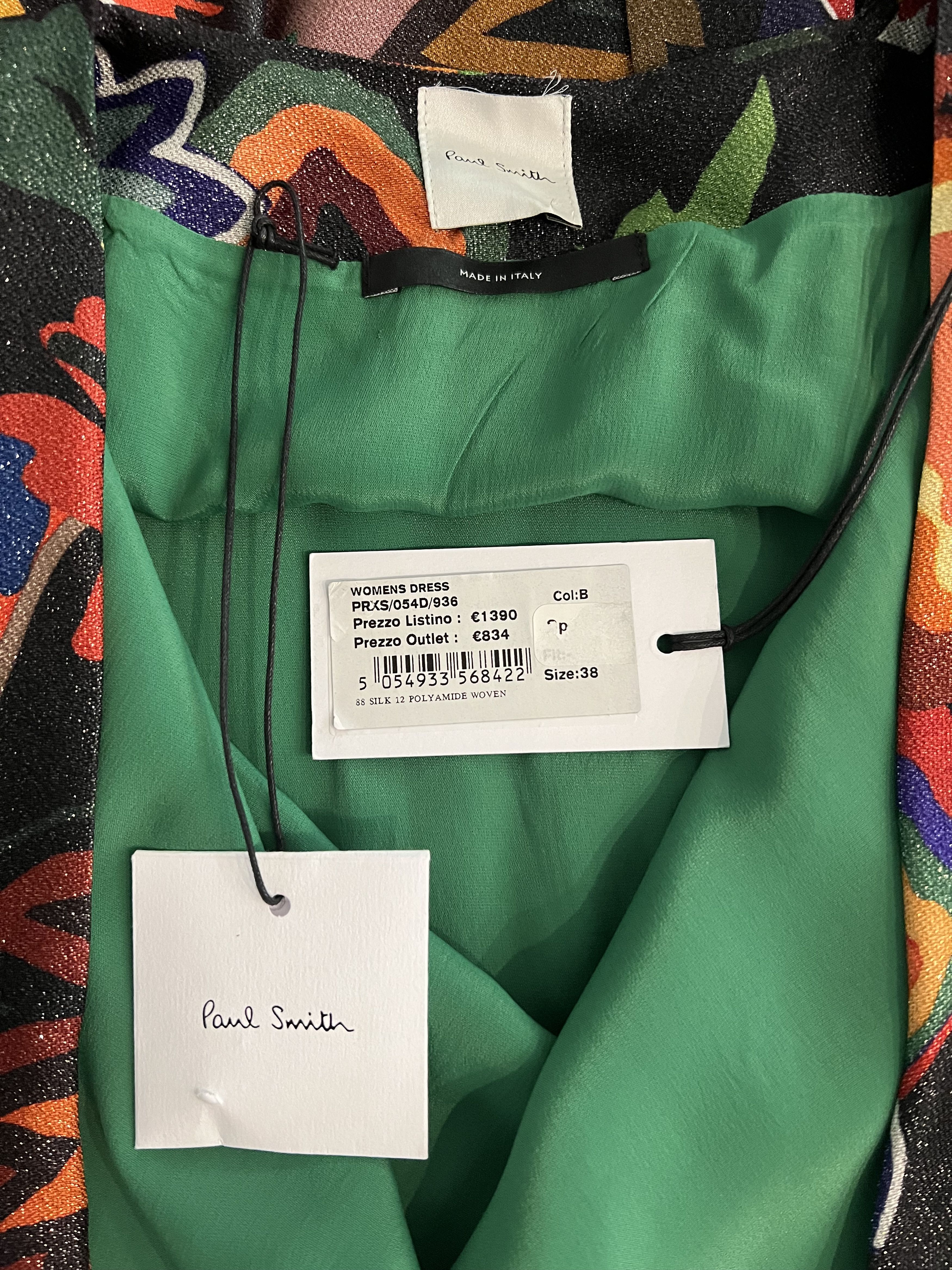 Paul Smith Paul Smith Floral Dress NWT Size M / US 6-8 / IT 42-44 - 3 Thumbnail