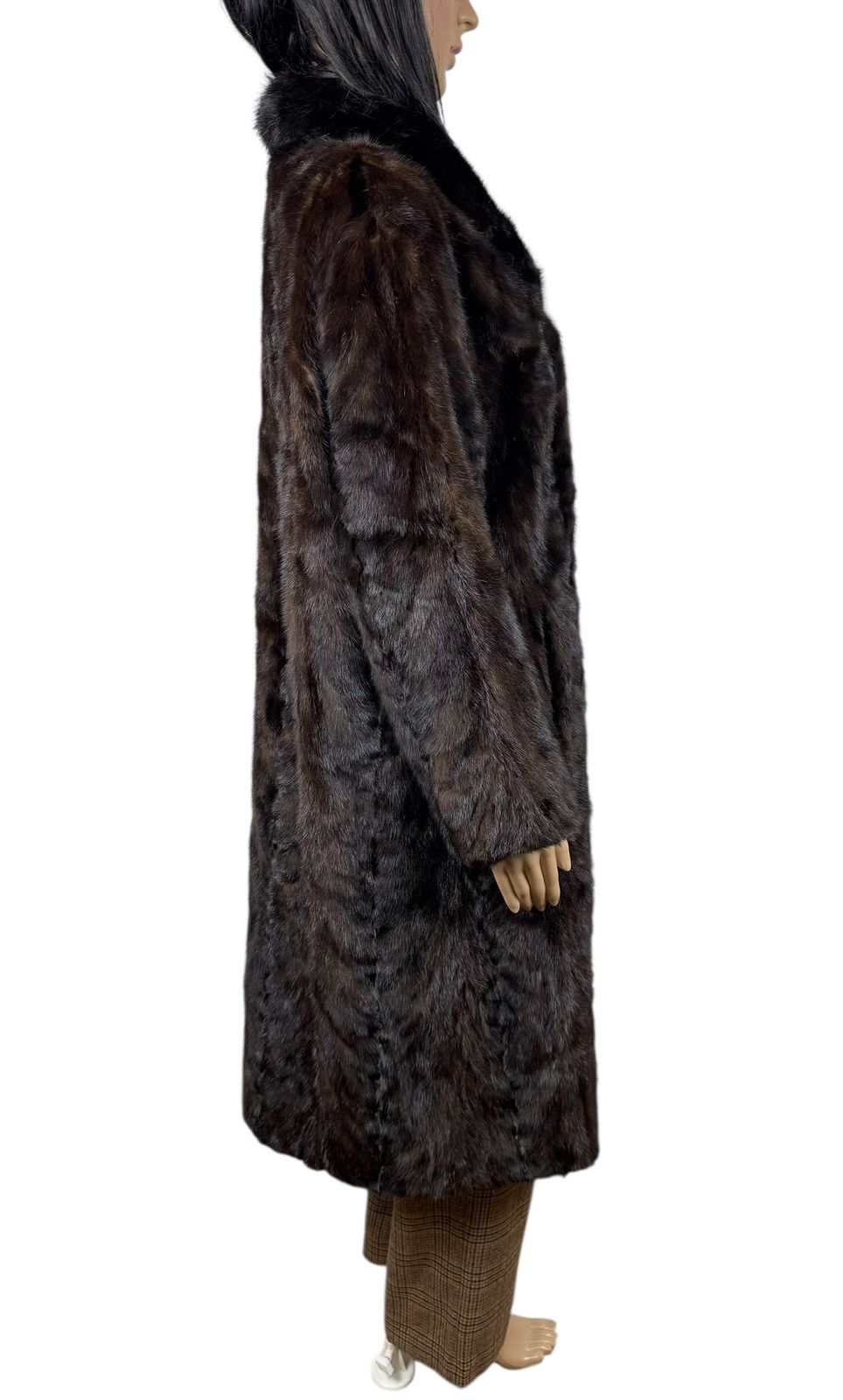 Other Tigre Royal Neuchatel Real Fur Mink Coat Genuine Size M / US 6-8 / IT 42-44 - 12 Thumbnail