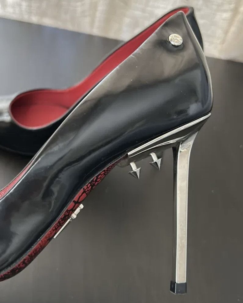 Paciotti Cesare Paciotti Dagger Heels Size US 5 / IT 35 - 3 Thumbnail