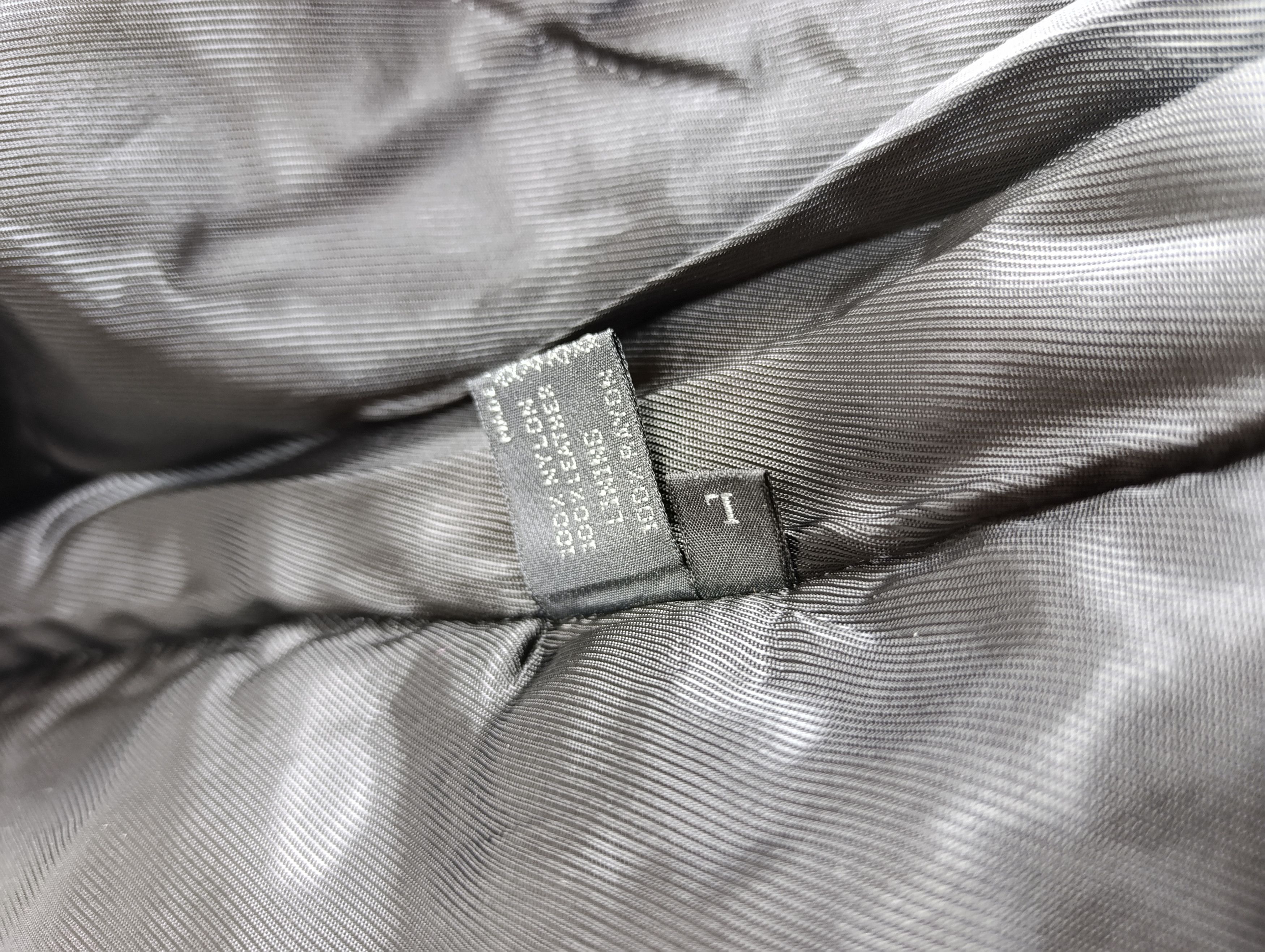 Prada ARCHIVE 90S PRADA LEATHER SHOULDER NYLON DOUBLE ZIP COAT Size US L / EU 52-54 / 3 - 22 Thumbnail