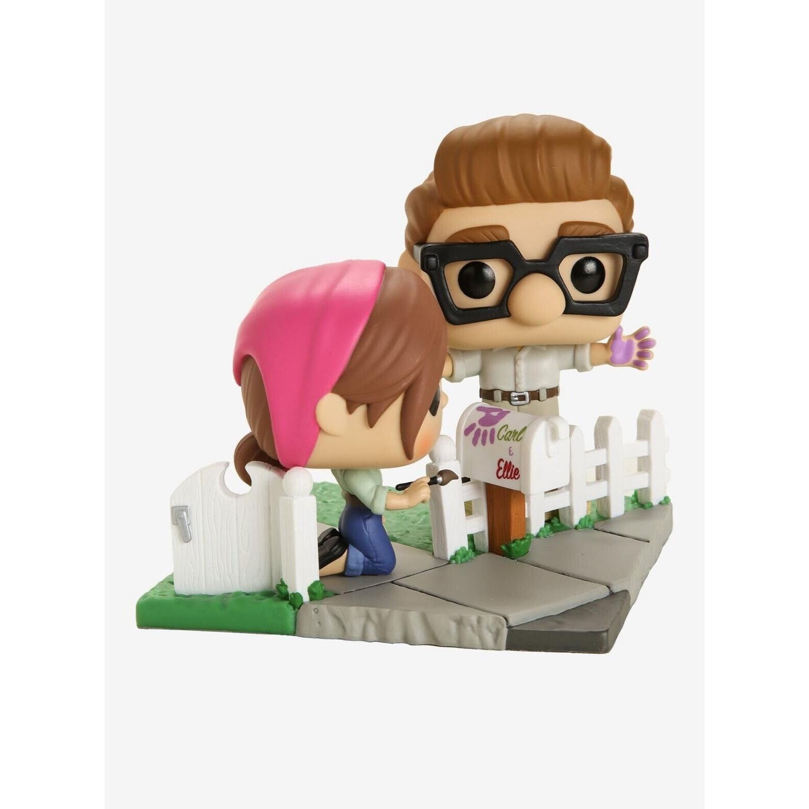 Disney Funko Pop! Movie Moment Disney Pixar UP Carl & Ellie Vinyl F Size ONE SIZE - 7 Thumbnail