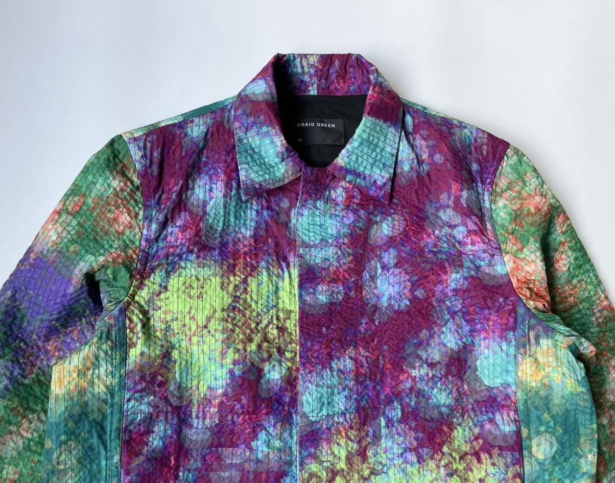 Craig Green S/S 19 ‘Vibrating Floral’ Work Jacket Size US M / EU 48-50 / 2 - 2 Thumbnail