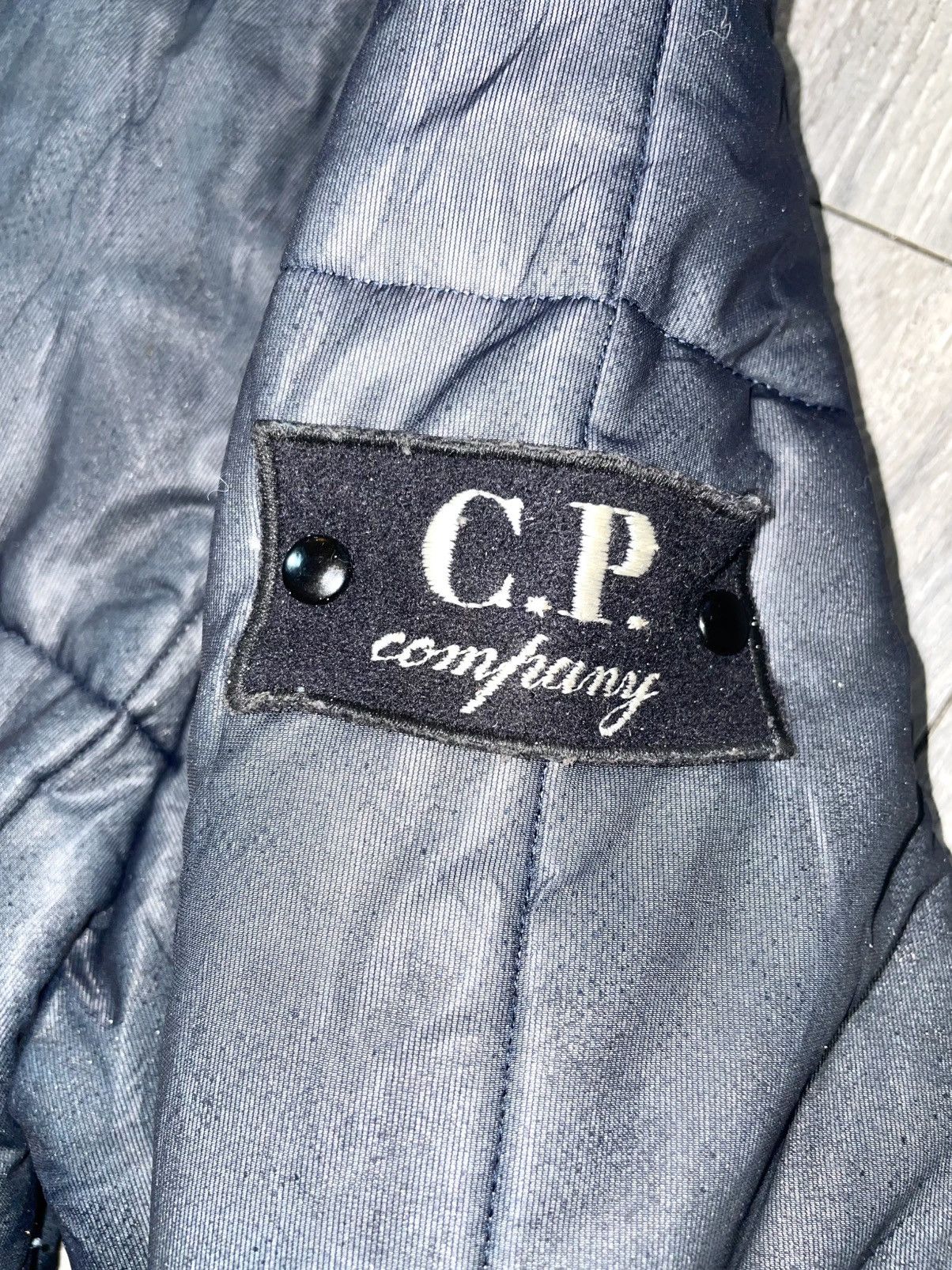 C.P. Company Cp company vintage patch jacket, jnr fits large to xl Size US L / EU 52-54 / 3 - 9 Thumbnail