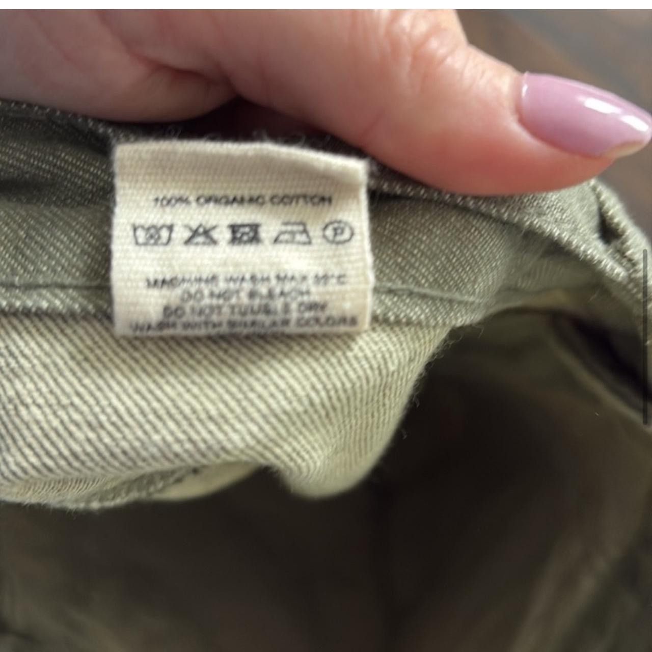 Other Djerf Avenue Go To Pants Green Size 28" / US 6 / IT 42 - 8 Thumbnail