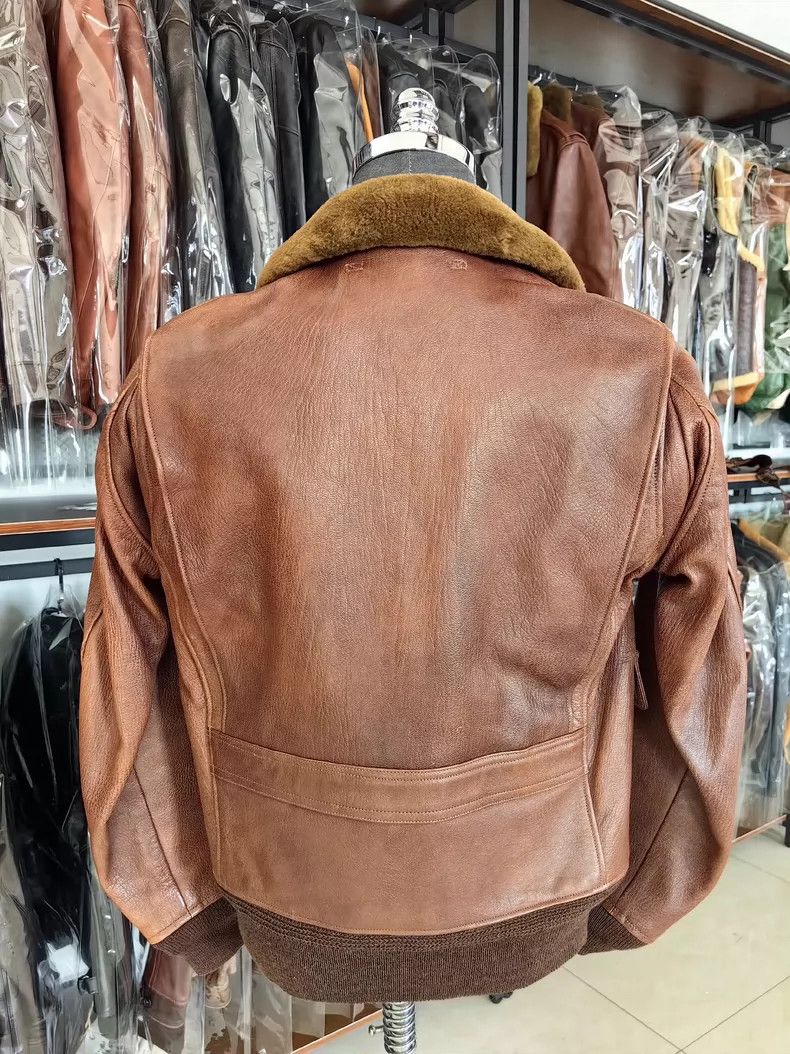 Freewheelers freewheelers size 38 Flight Jacket 2504-Nextarrow Size US M / EU 48-50 / 2 - 4 Thumbnail