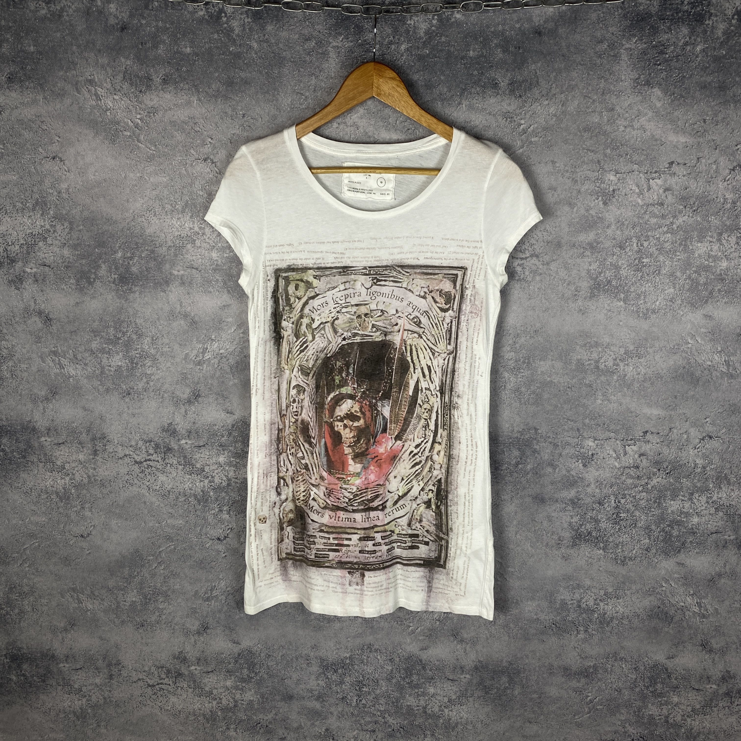 Allsaints Allsaints Dress Women's Size 10 White Short Sleeve Size L / US 10 / IT 46 - 1 Thumbnail