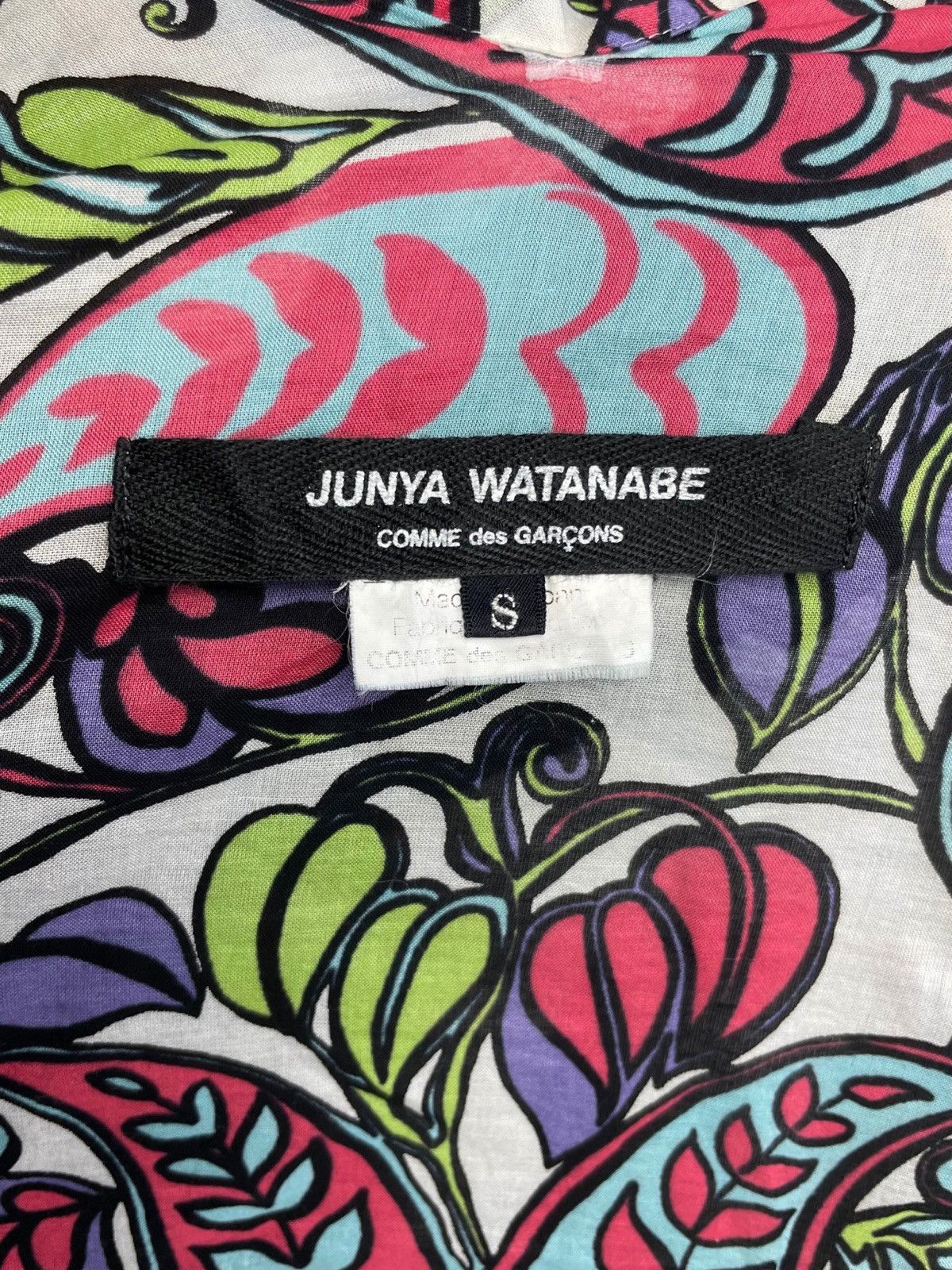 Comme des Garcons Junya Watanabe CDG Blouse Runway SS09 Archived Size S / US 4 / IT 40 - 10 Thumbnail