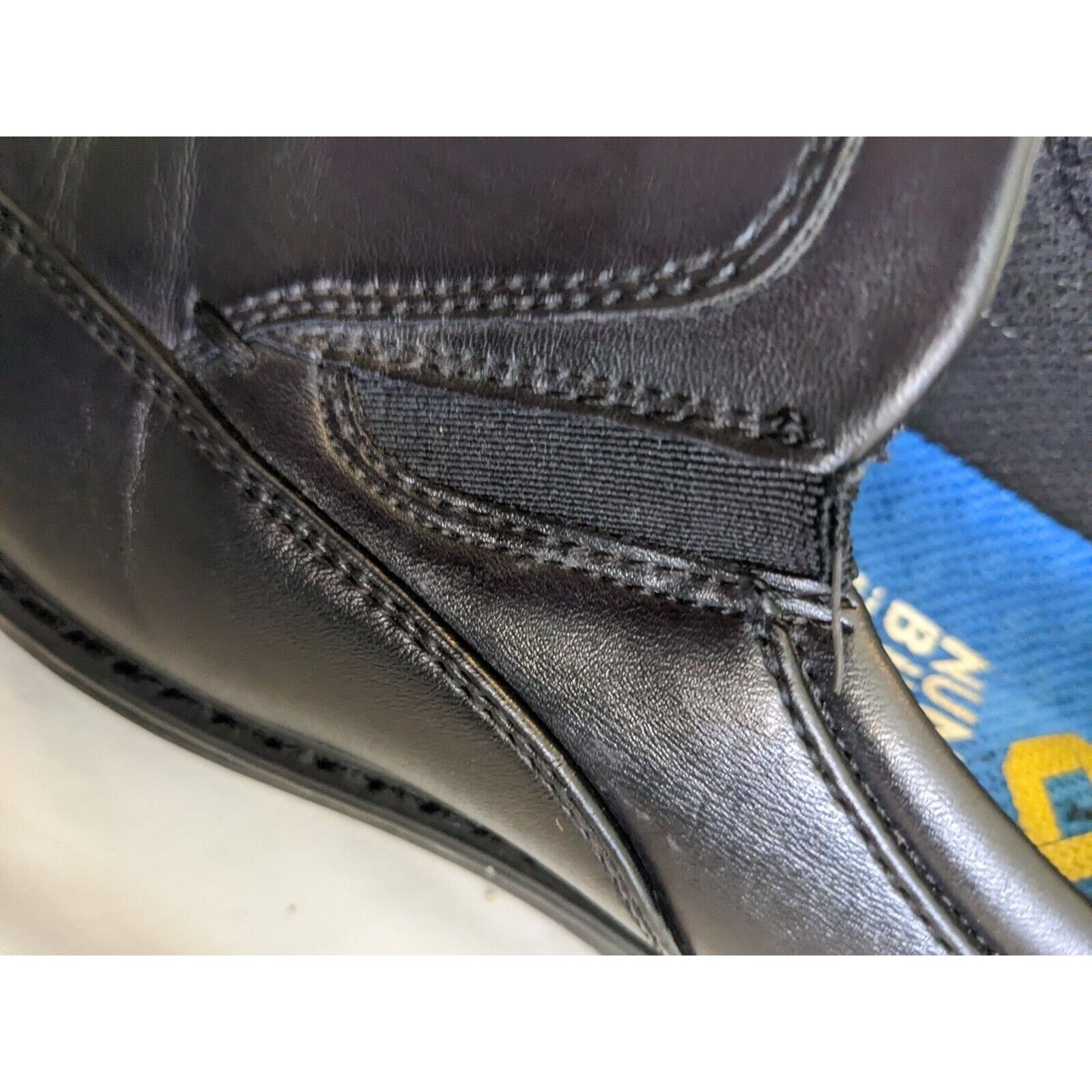 Nunn Bush Nunn Bush Men's Work Slip-On Black Size 8 1/2 Comfort Shoes Size US 8.5 / EU 41-42 - 8 Thumbnail