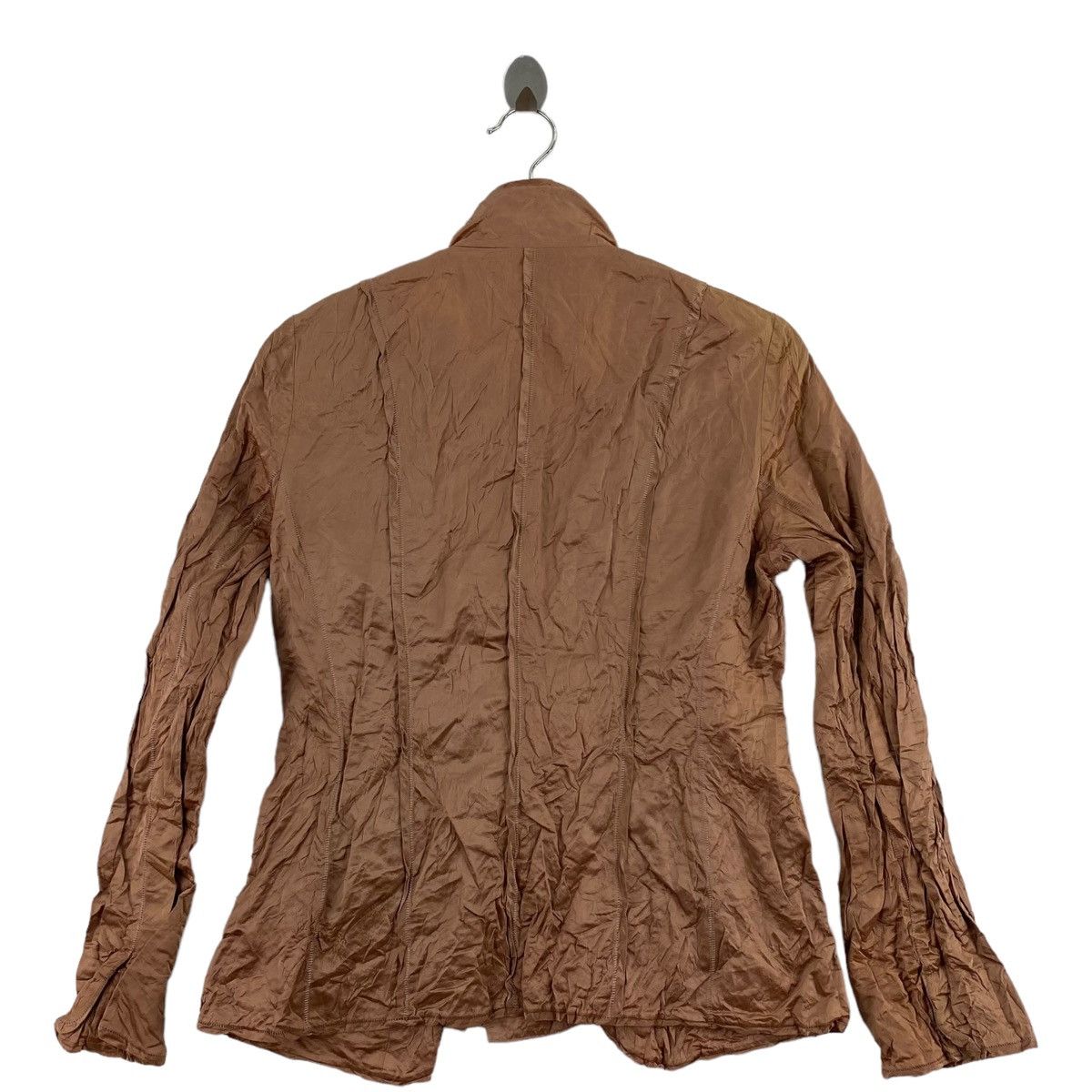 Japanese Brand × Vintage Vintage SWINSWING Japanese Brand Brown Coat Size S / US 4 / IT 40 - 4 Thumbnail