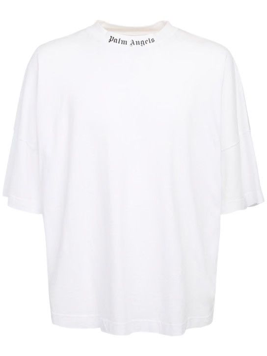 Palm Angels Palm Angels Logo tee Size US M / EU 48-50 / 2 - 1 Thumbnail