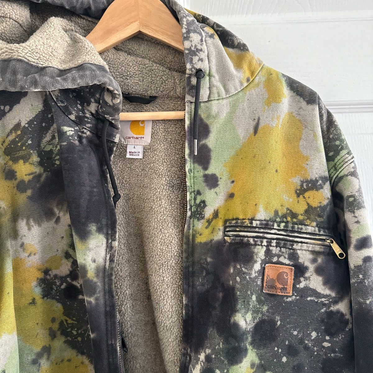 Carhartt Tie dyed vintage Carhartt jacket Size US L / EU 52-54 / 3 - 4 Thumbnail