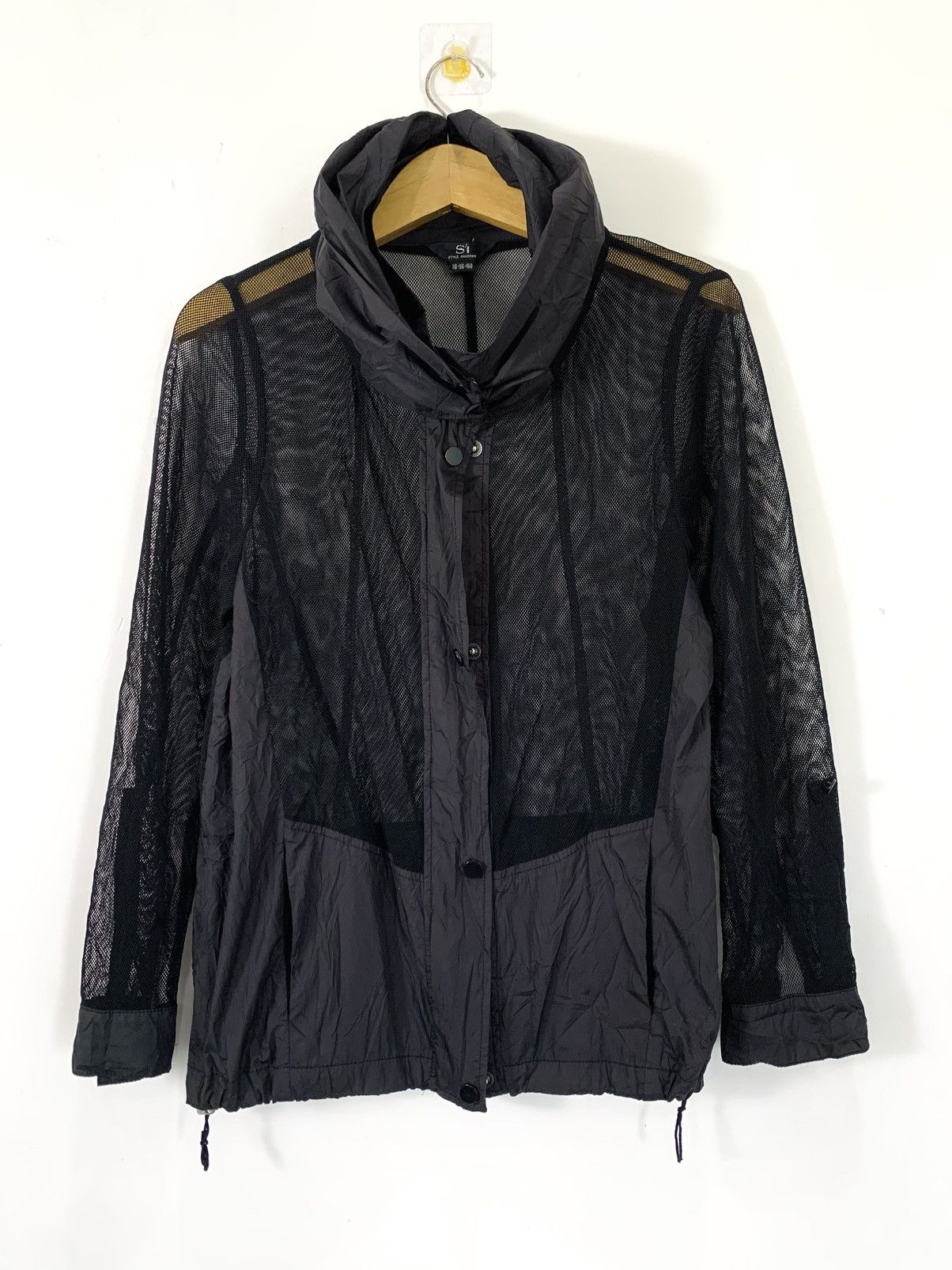 Issey Miyake Fishnet open SI ISSEYMIYAKE style cut#sew Size US M / EU 48-50 / 2 - 4 Thumbnail