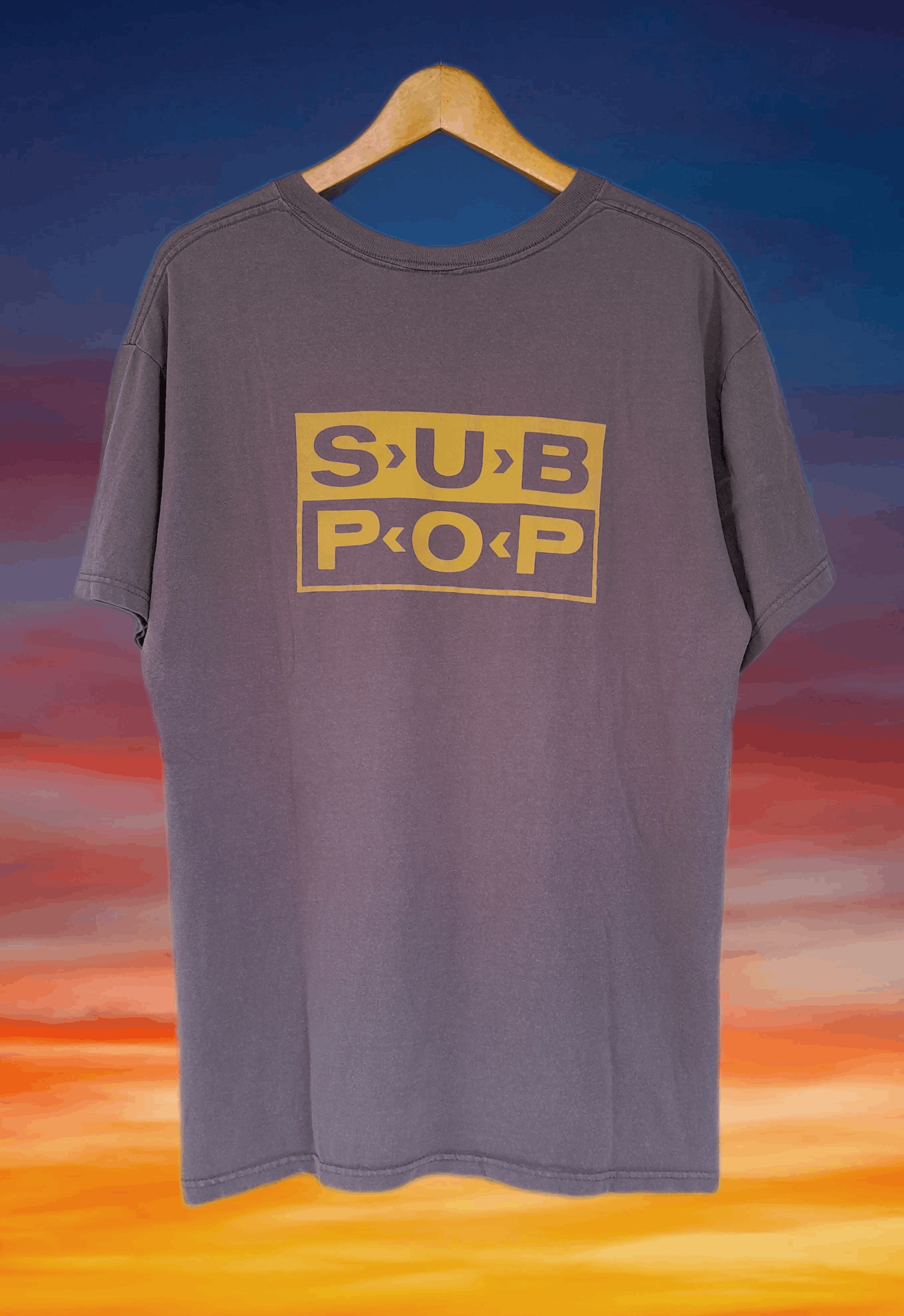 Band Tees Vintage Sub Pop records kurt cobain nirvana t-shirt Size US L / EU 52-54 / 3 - 3 Thumbnail