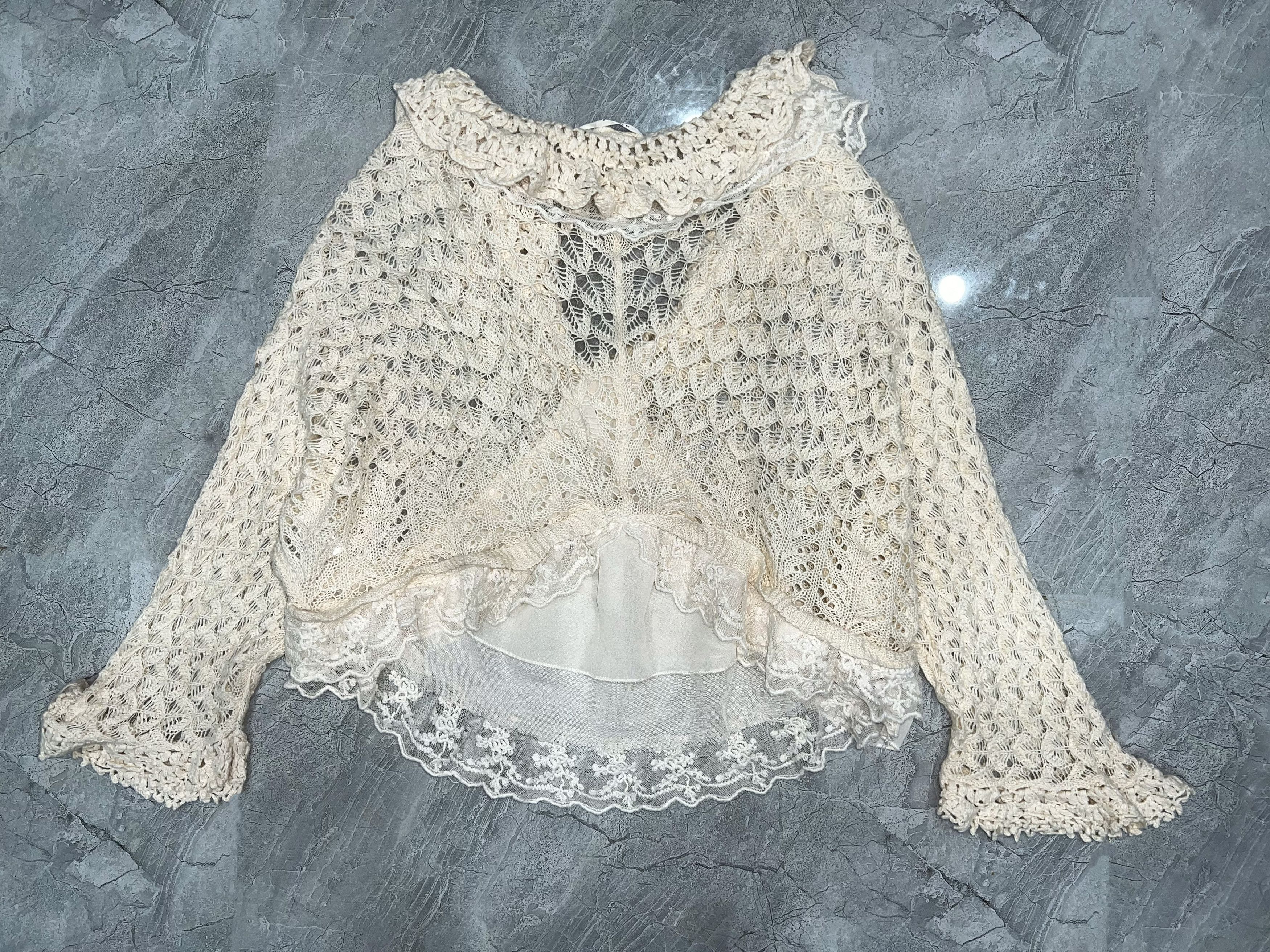 Japanese Brand Axes Femme coquette cardigan 🧝🏻‍♀️ Size S / US 4 / IT 40 - 6 Thumbnail