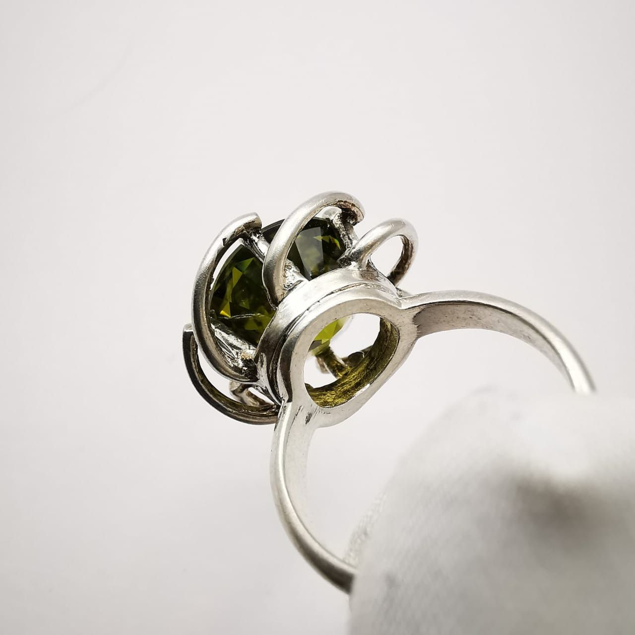 Vintage Vintage, Stylish Women's Ring, 925 Sterling Silver Size ONE SIZE - 4 Thumbnail