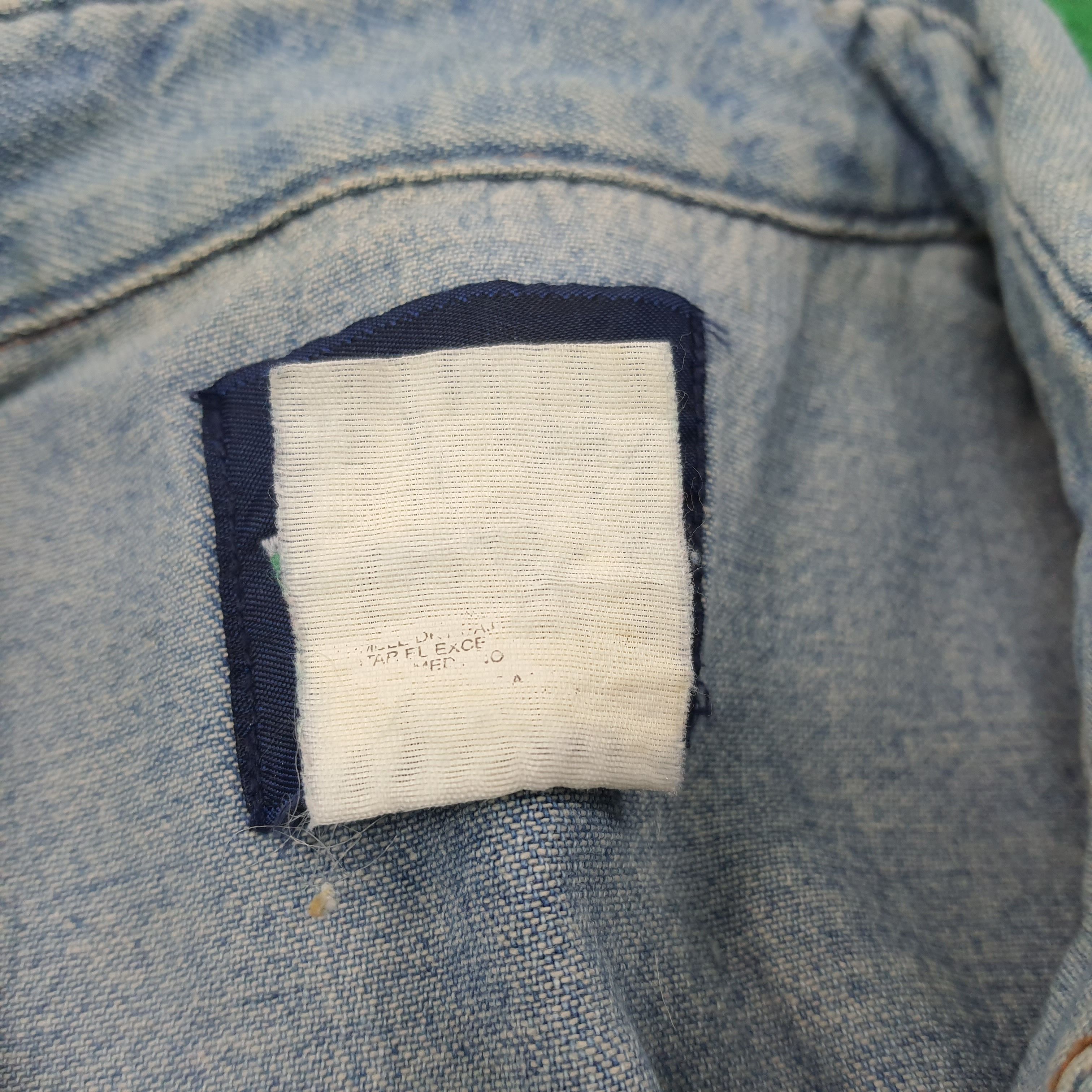 Vintage × Wrangler Vintage Wrangler Denim Button Up Shirt C219N8 Size US M / EU 48-50 / 2 - 6 Thumbnail