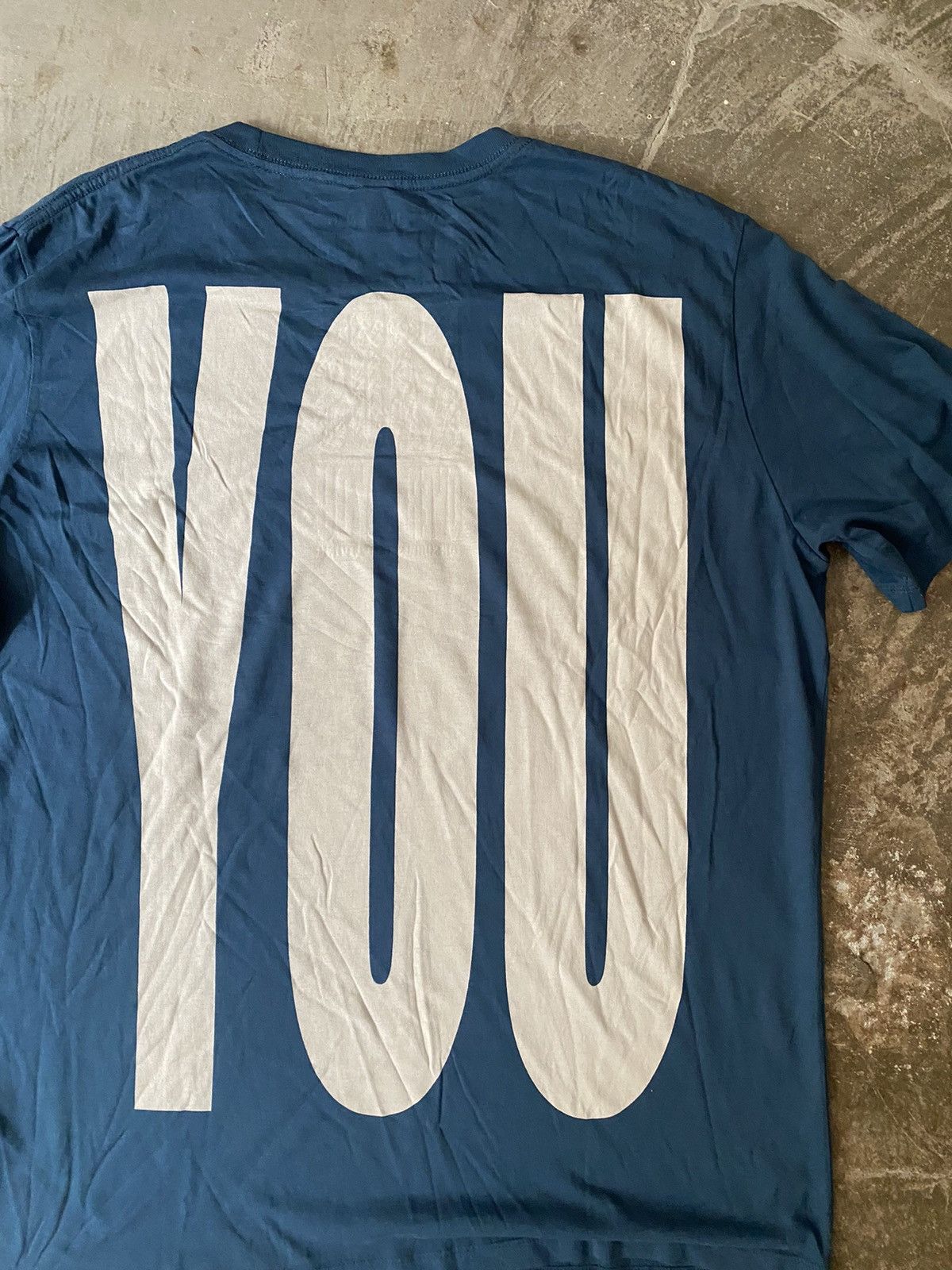 Diesel Vintage Diesel “Over You” Tee Balenciaga Kapital CPFM Gucci Size US L / EU 52-54 / 3 - 7 Thumbnail