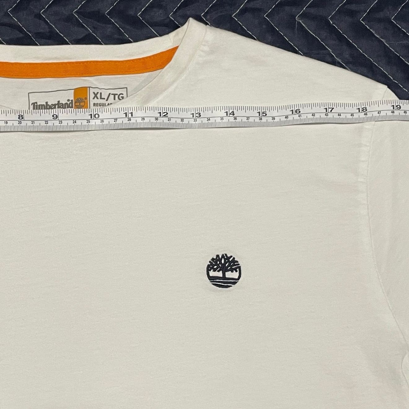 Timberland Timberland White Tee Size US XL / EU 56 / 4 - 3 Thumbnail