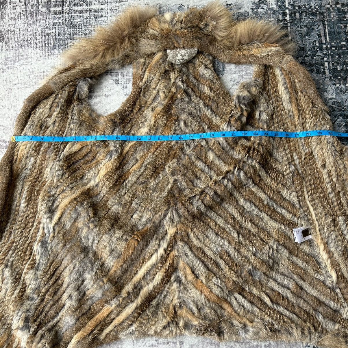 GOA GOA Fur Rabbit Vest Size US S / EU 44-46 / 1 - 21 Thumbnail