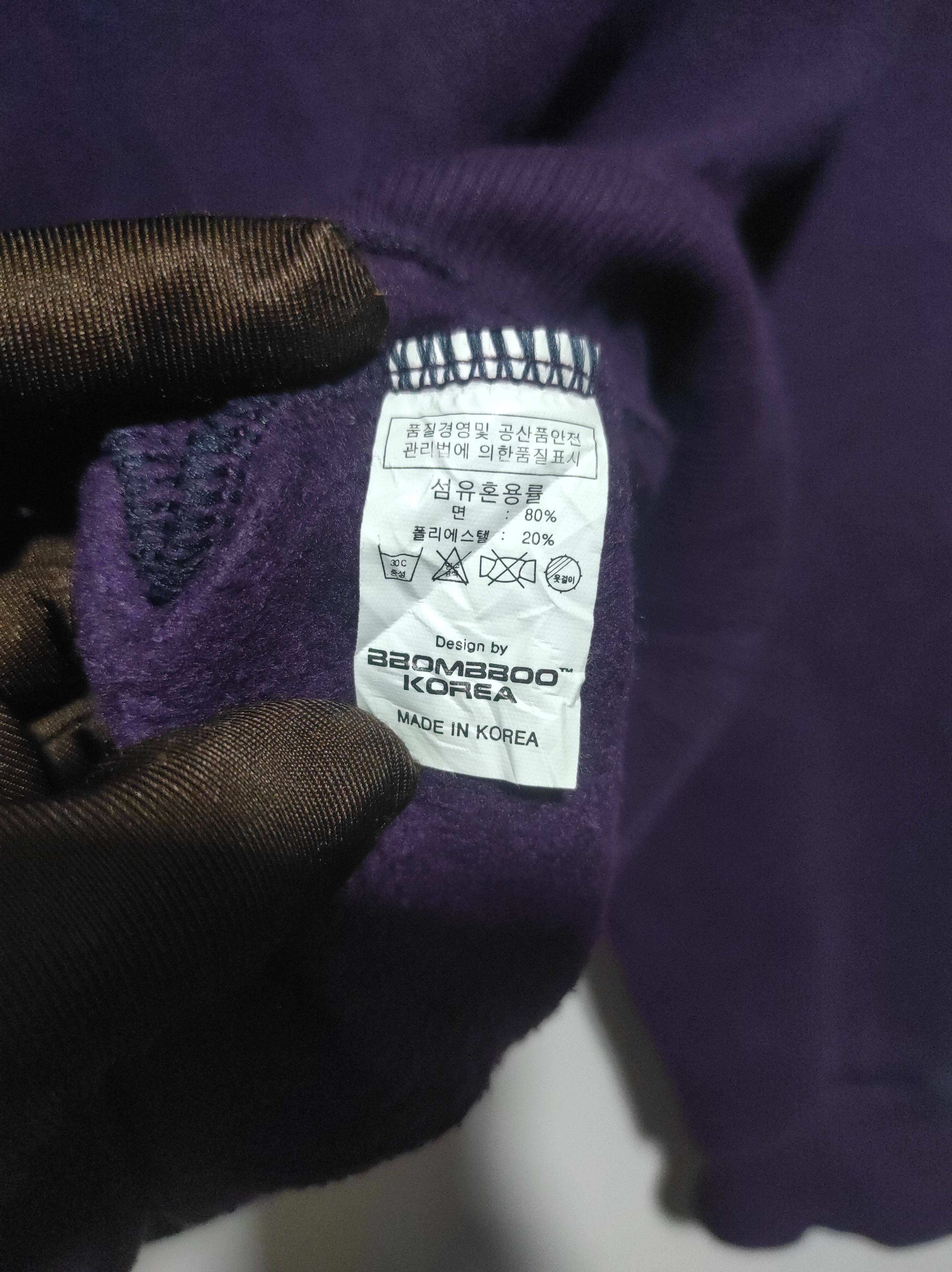 Hysteric Glamour BBOMBBOO Purple Zip Fur Hoodie if6was9 LGB style Size US M / EU 48-50 / 2 - 9 Thumbnail