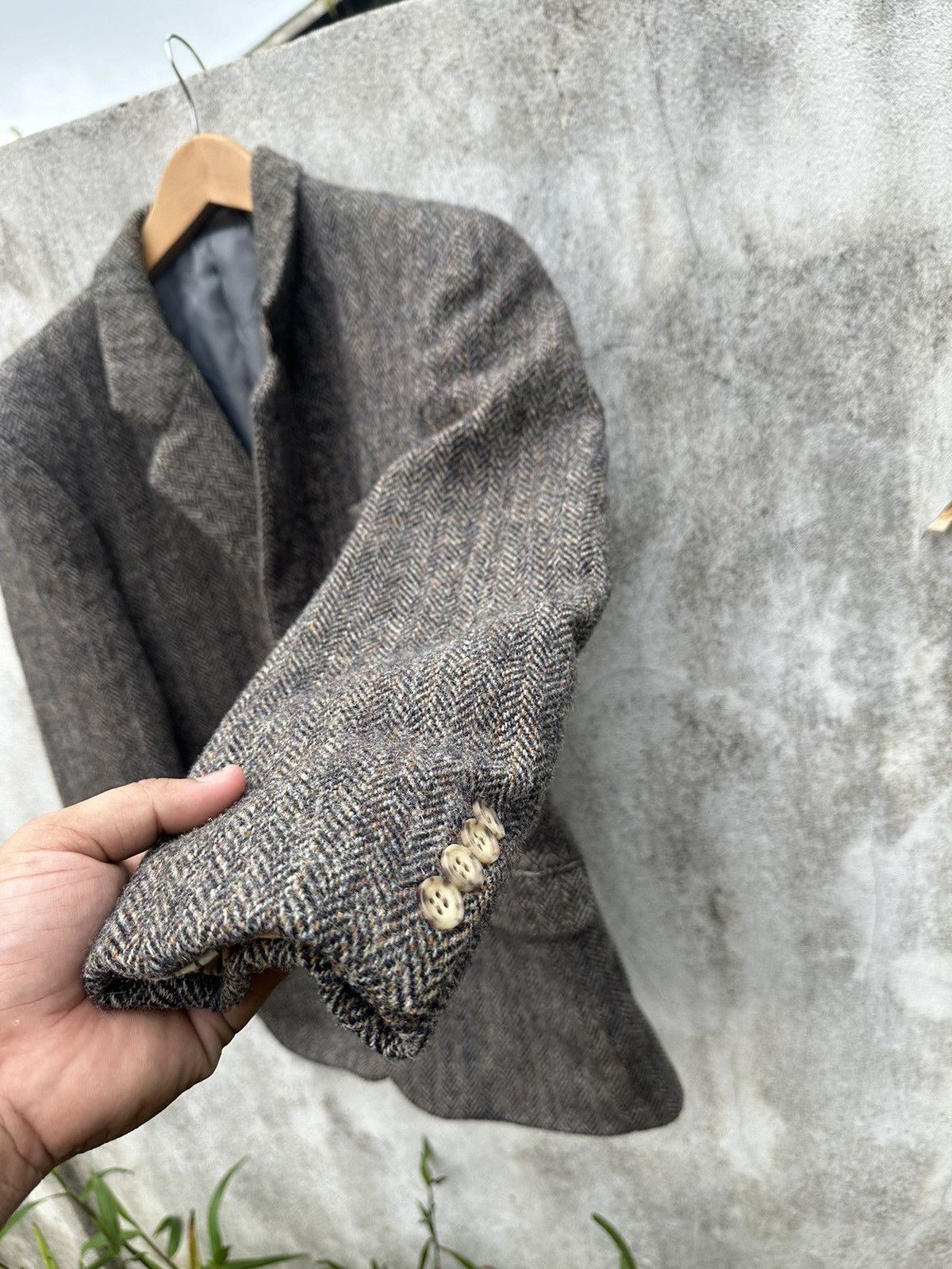 Harris Tweed Scapa x Harris Tweed wool coat Size US M / EU 48-50 / 2 - 2 Thumbnail