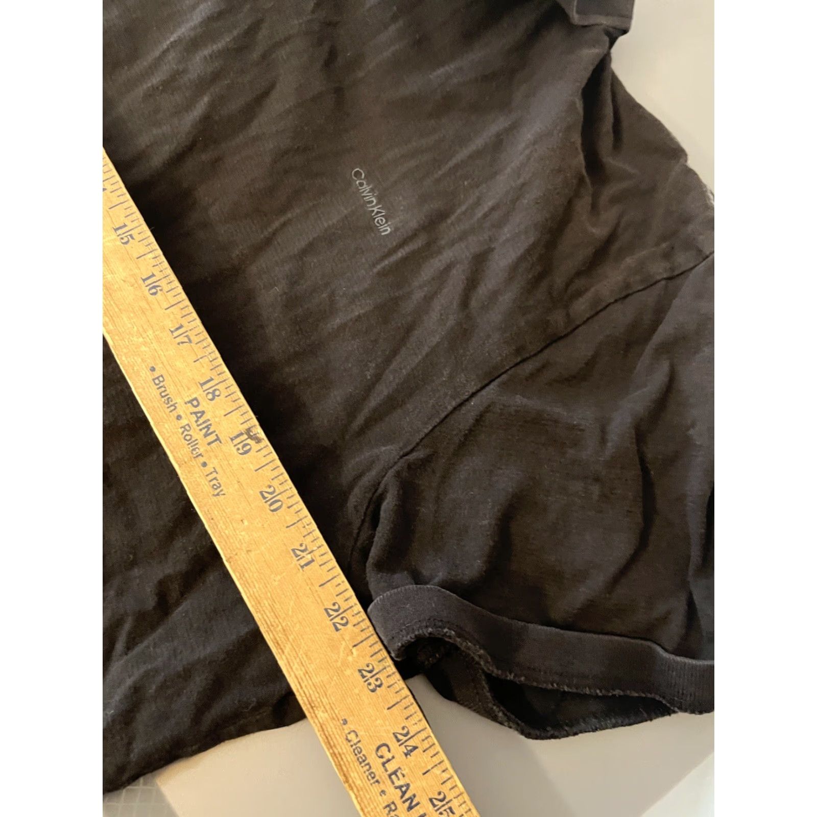 Calvin Klein Calvin Klein Liquid Touch Regular Fit Polo Shirt Short Sleeve Black Solid 2XL Mens Golf Size US XXL / EU 58 / 5 - 5 Thumbnail