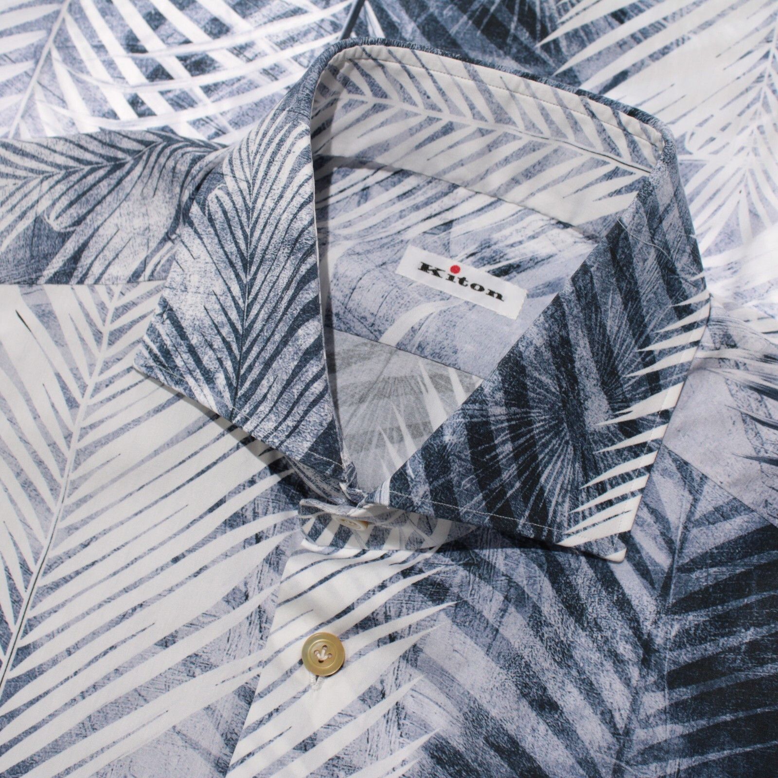 Kiton Kiton New without tags Shirt Size M US In Blue Size US M / EU 48-50 / 2 - 1 Thumbnail