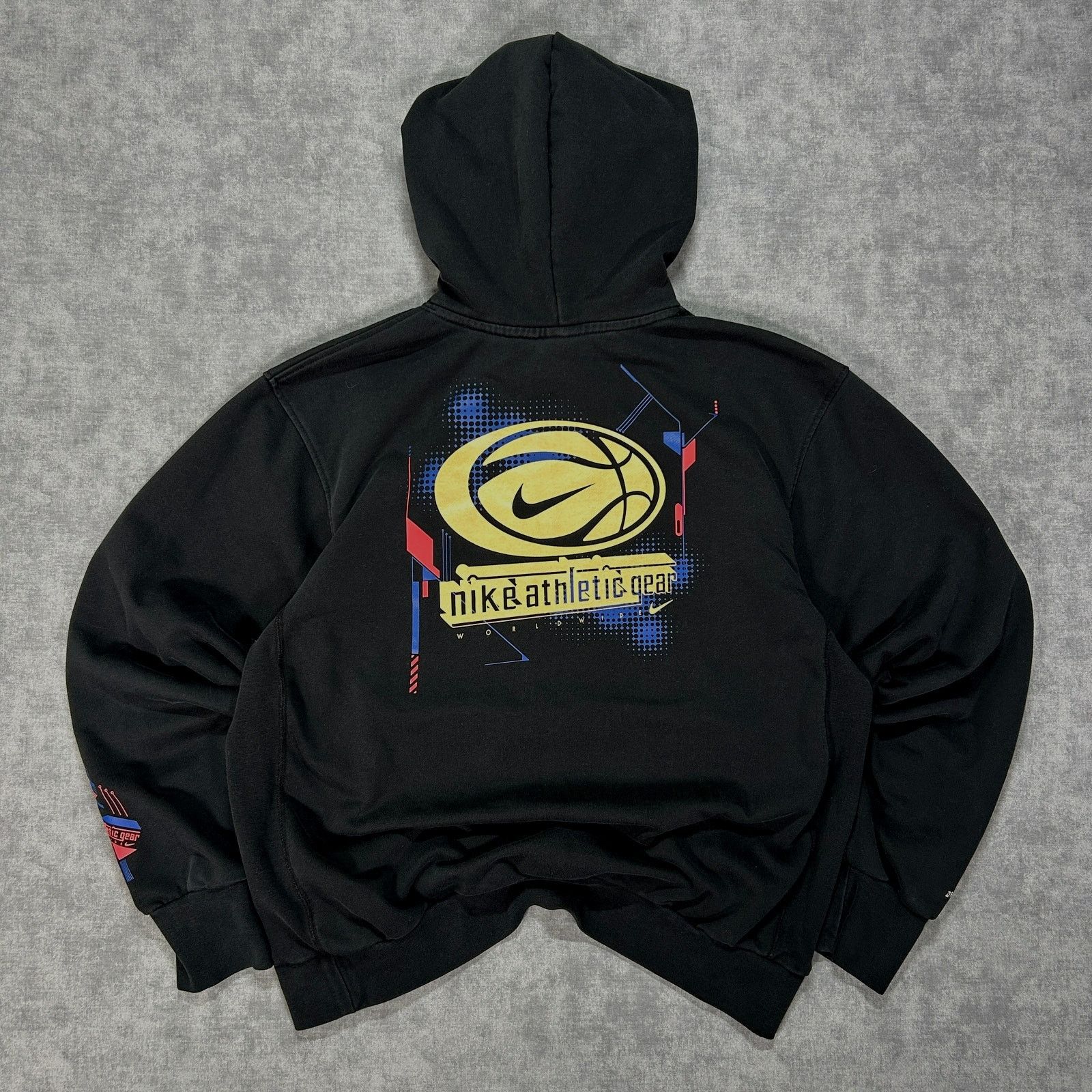 Nike Nike Standard Issue Athletic Gear streetwear hoodie mens M Size US M / EU 48-50 / 2 - 2 Thumbnail