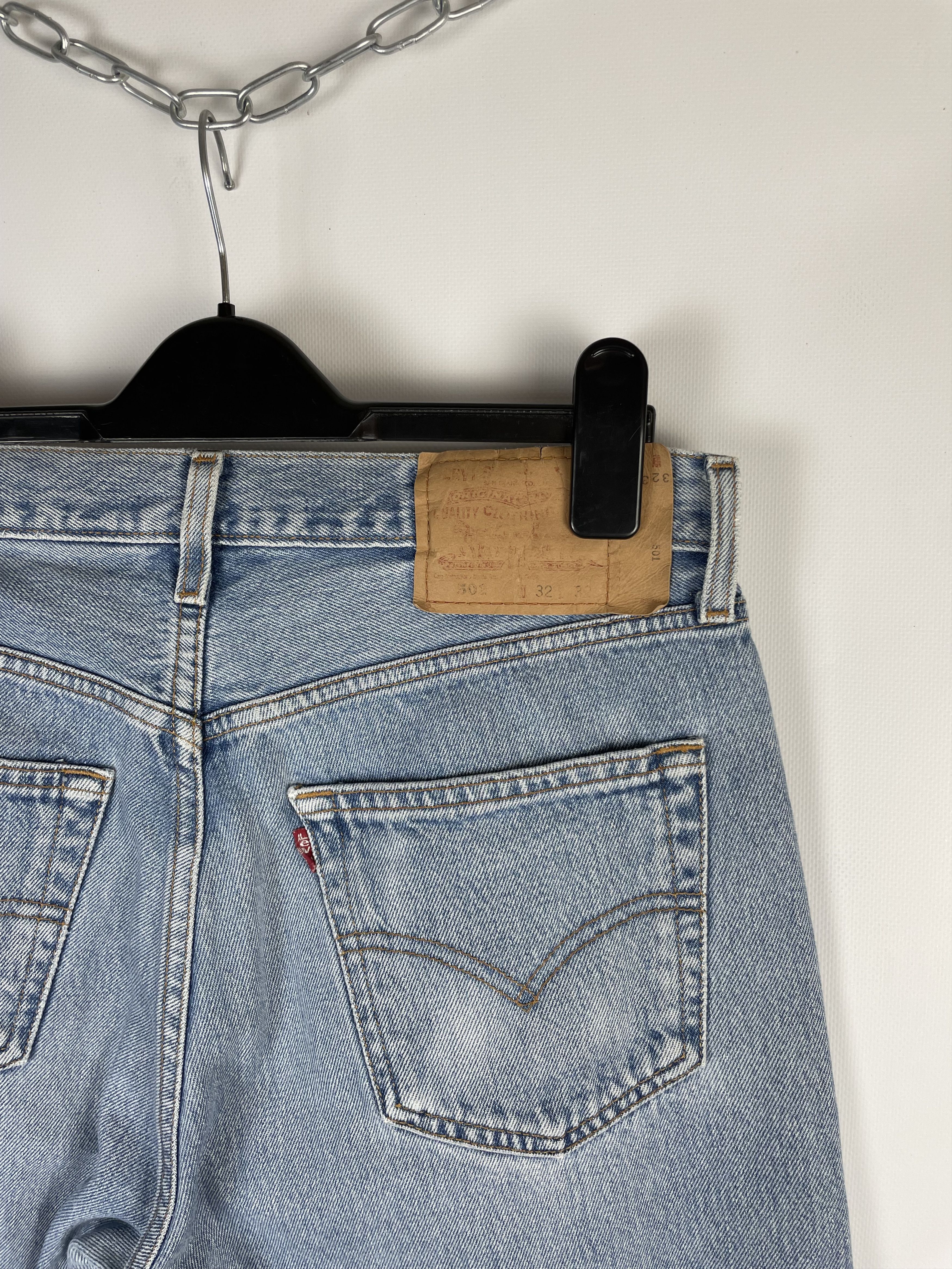 Levi's Vintage 501 90s Levi's Pants Denim Jeans Size US 32 / EU 48 - 5 Thumbnail