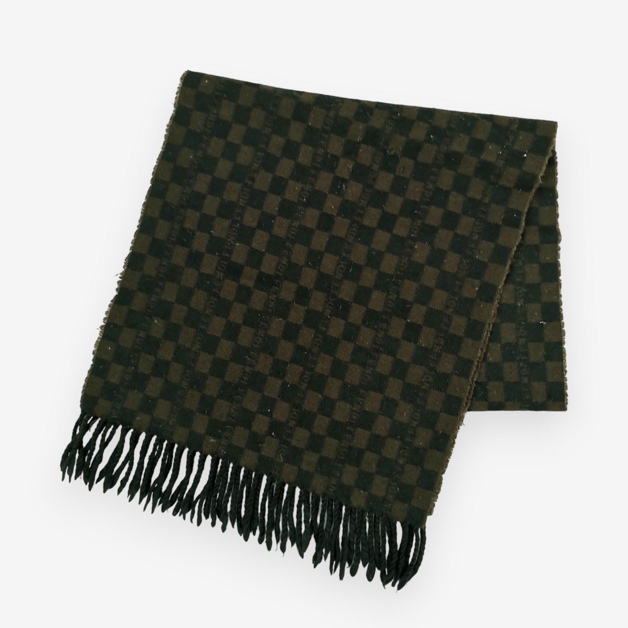 Fendi × Other × Vintage Vintage FENDi Scarf Fendi Zucca Monogram Wool Scarves. Size ONE SIZE - 3 Thumbnail