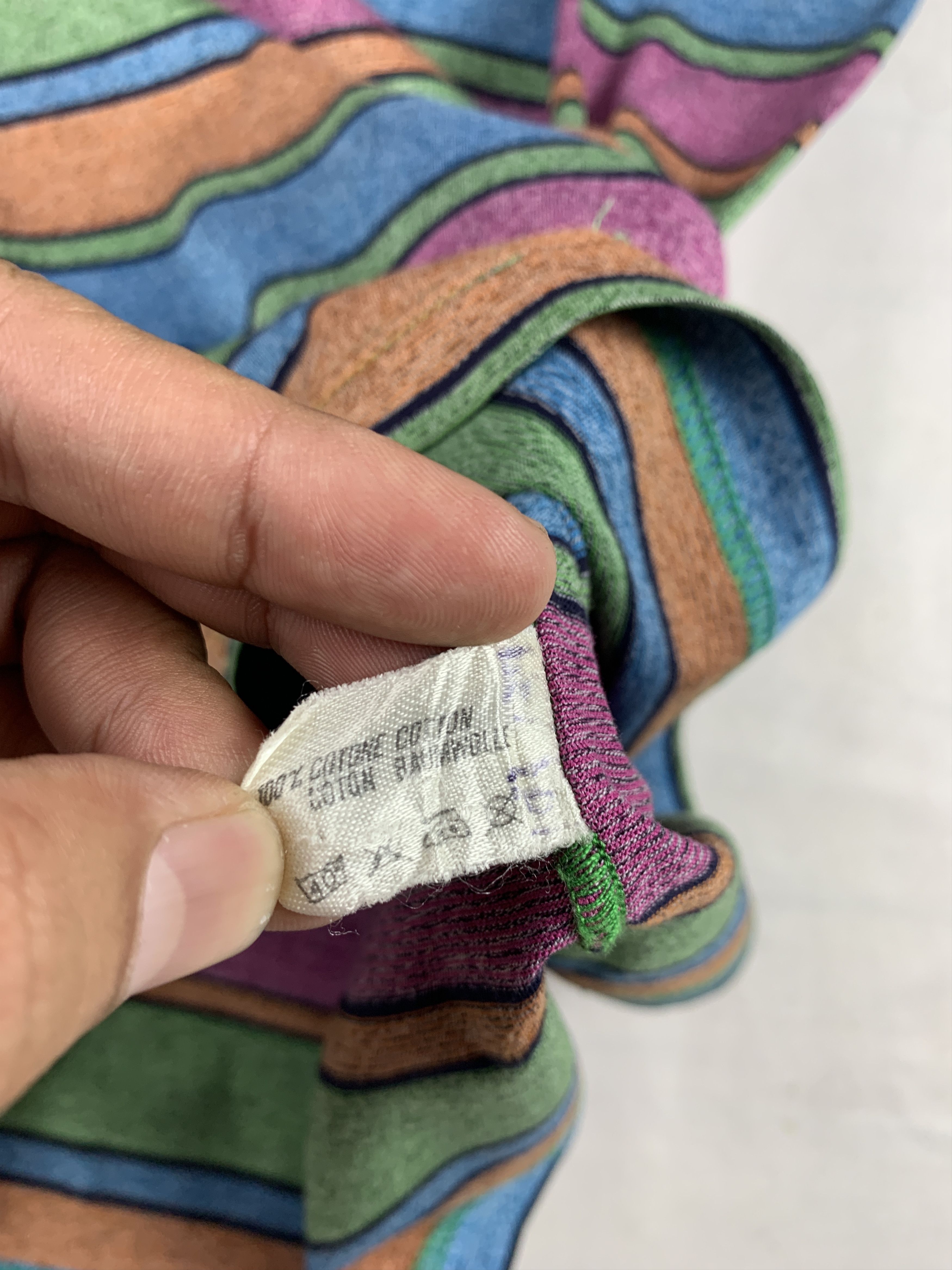 Missoni 2000s Missoni Sport Multicolor Stripes Tee (M) Size US M / EU 48-50 / 2 - 6 Thumbnail