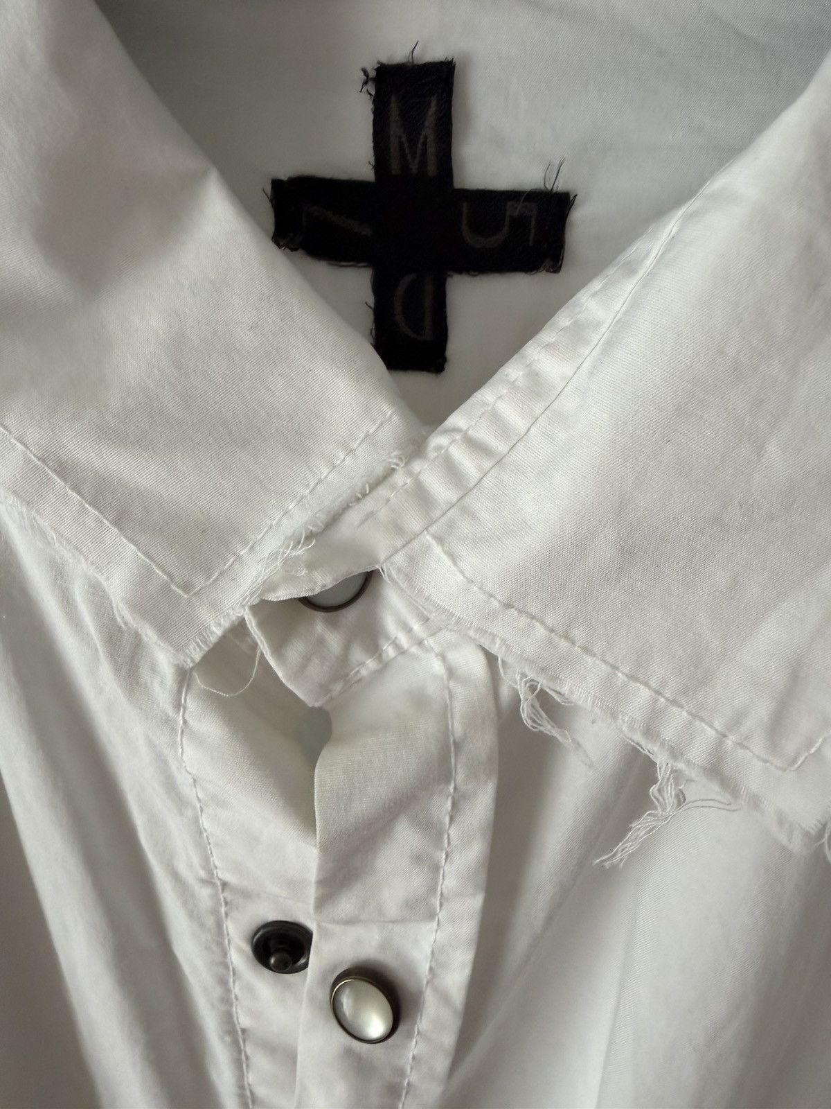 MD75 MD75 Tapped Cotton Shirt Size US XL / EU 56 / 4 - 6 Thumbnail