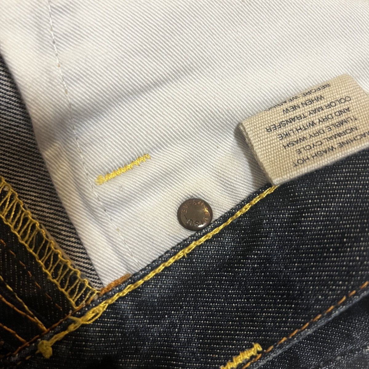 Evisu Vintage 90s Evisu Blue Japan Jeans Size US 30 / EU 46 - 16 Thumbnail