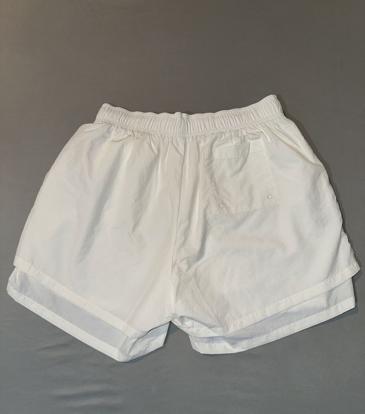 Sp5der Sp5der Double Layer Short ‘White’ (S) Size US 31 - 5 Thumbnail