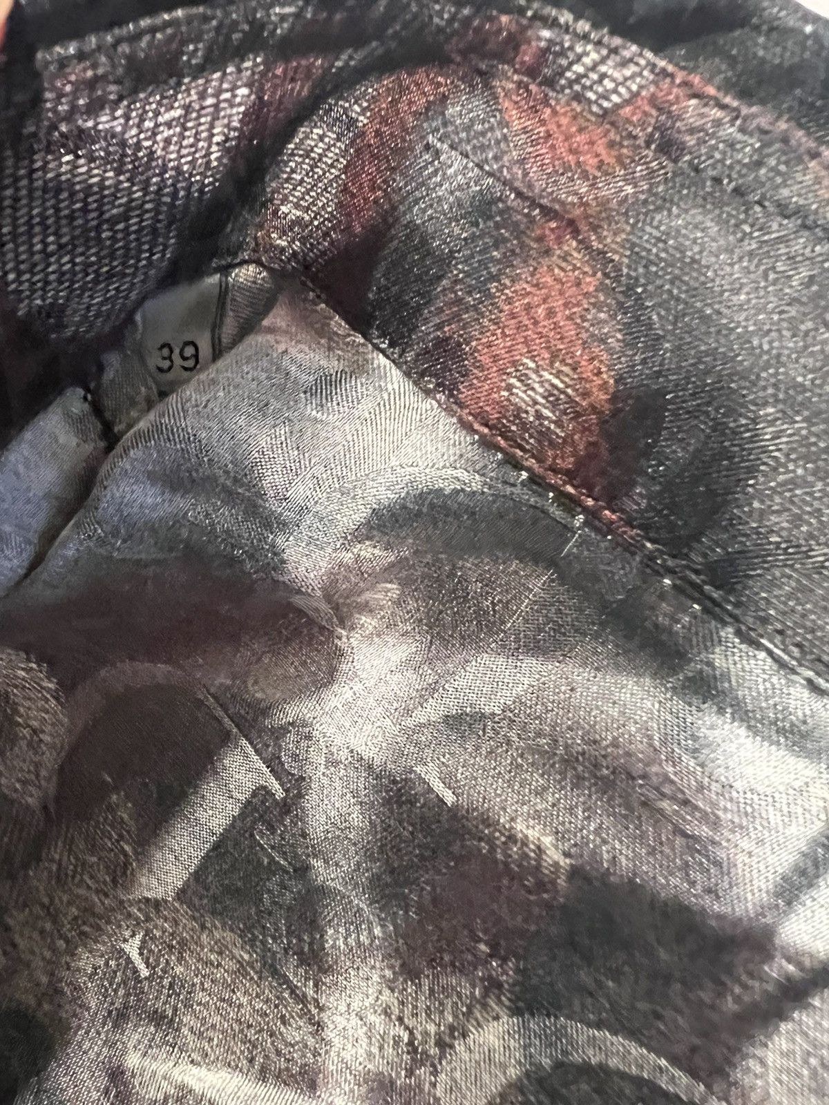 Dior Dior X Peter Doig Camouflage Short Sleeve Shirt. 39/M-L Size US S / EU 44-46 / 1 - 13 Thumbnail