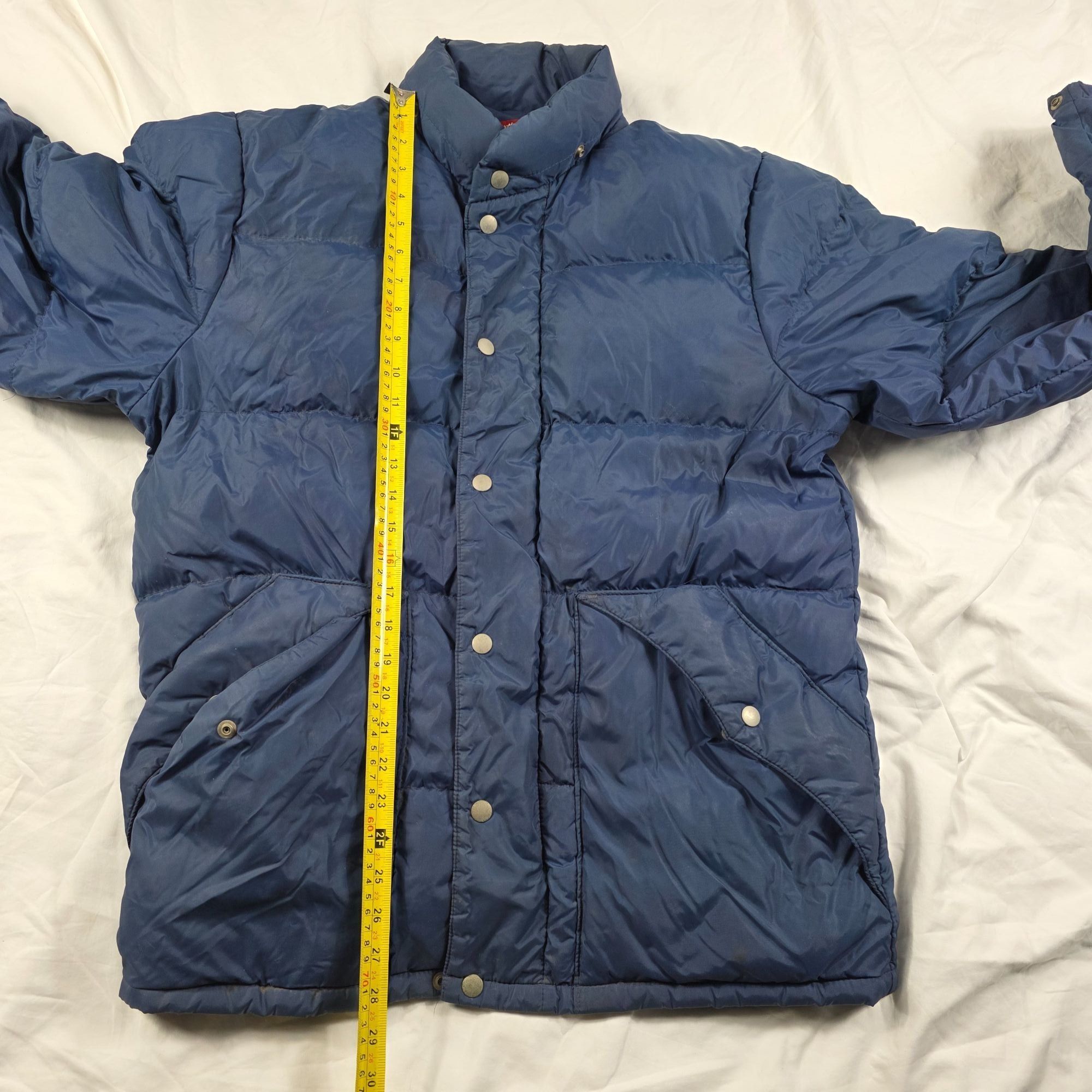 Sears Sears Prime Northern Goose Down Mens Size Medium Blue Puffer Size US M / EU 48-50 / 2 - 12 Thumbnail