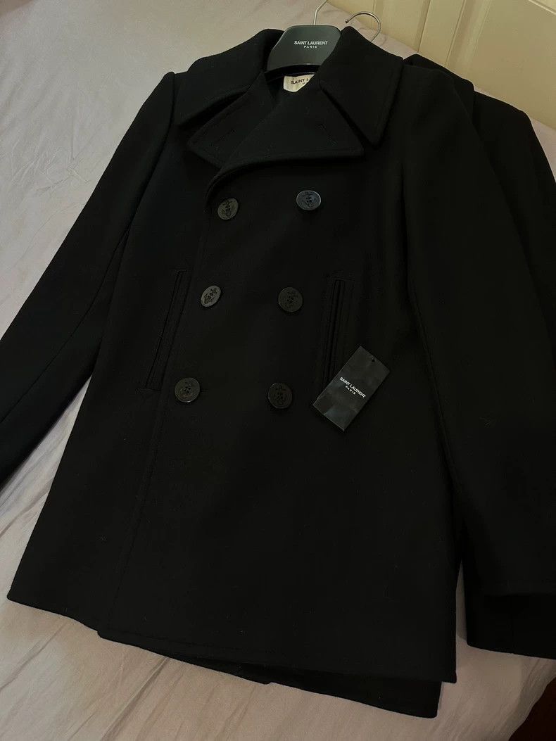 Saint Laurent Paris Saint Laurent Paris Double breasted jacket-2506 Size US S / EU 44-46 / 1 - 1 Thumbnail