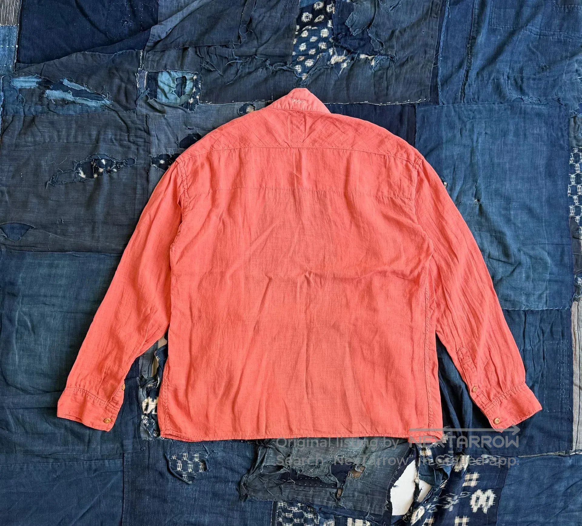 Visvim VISVIM LHAMO KIMONO SHIRT 18SS. Size US L / EU 52-54 / 3 - 3 Thumbnail