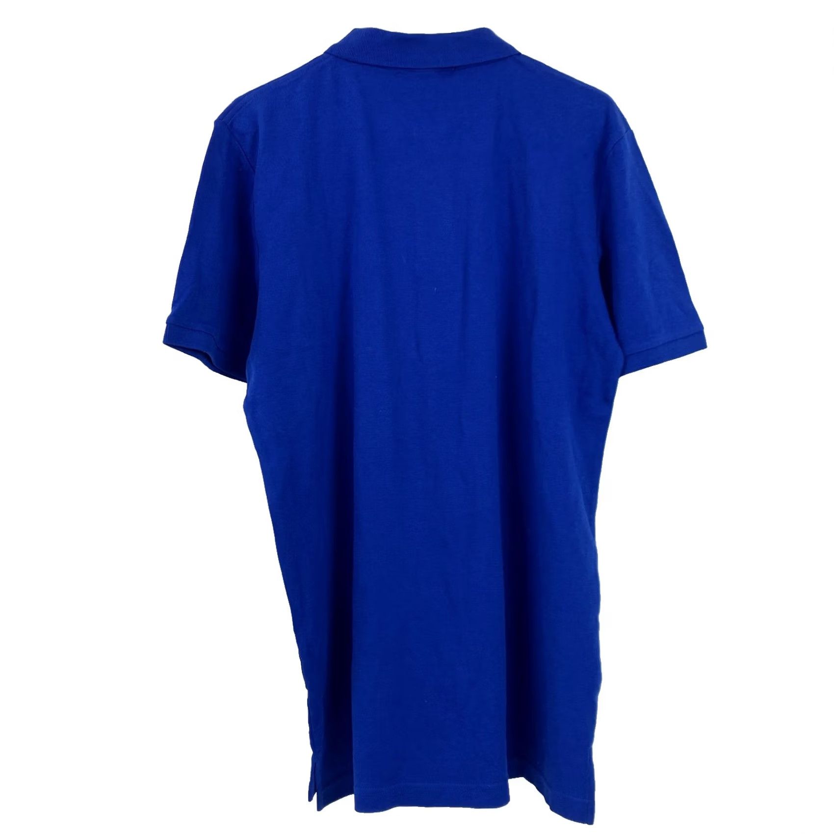 Vintage VINTAGE US Polo Assn Blue Cotton Short Sleeve Polo Shirt Mens Medium NWT Size US M / EU 48-50 / 2 - 7 Thumbnail