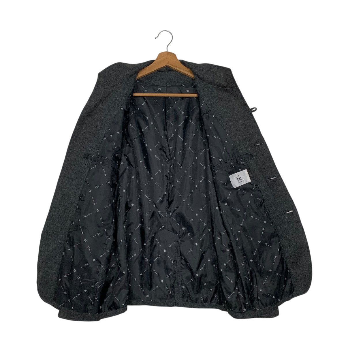 Takeo Kikuchi Takeo Kikuchi Button Jacket Size US M / EU 48-50 / 2 - 11 Thumbnail