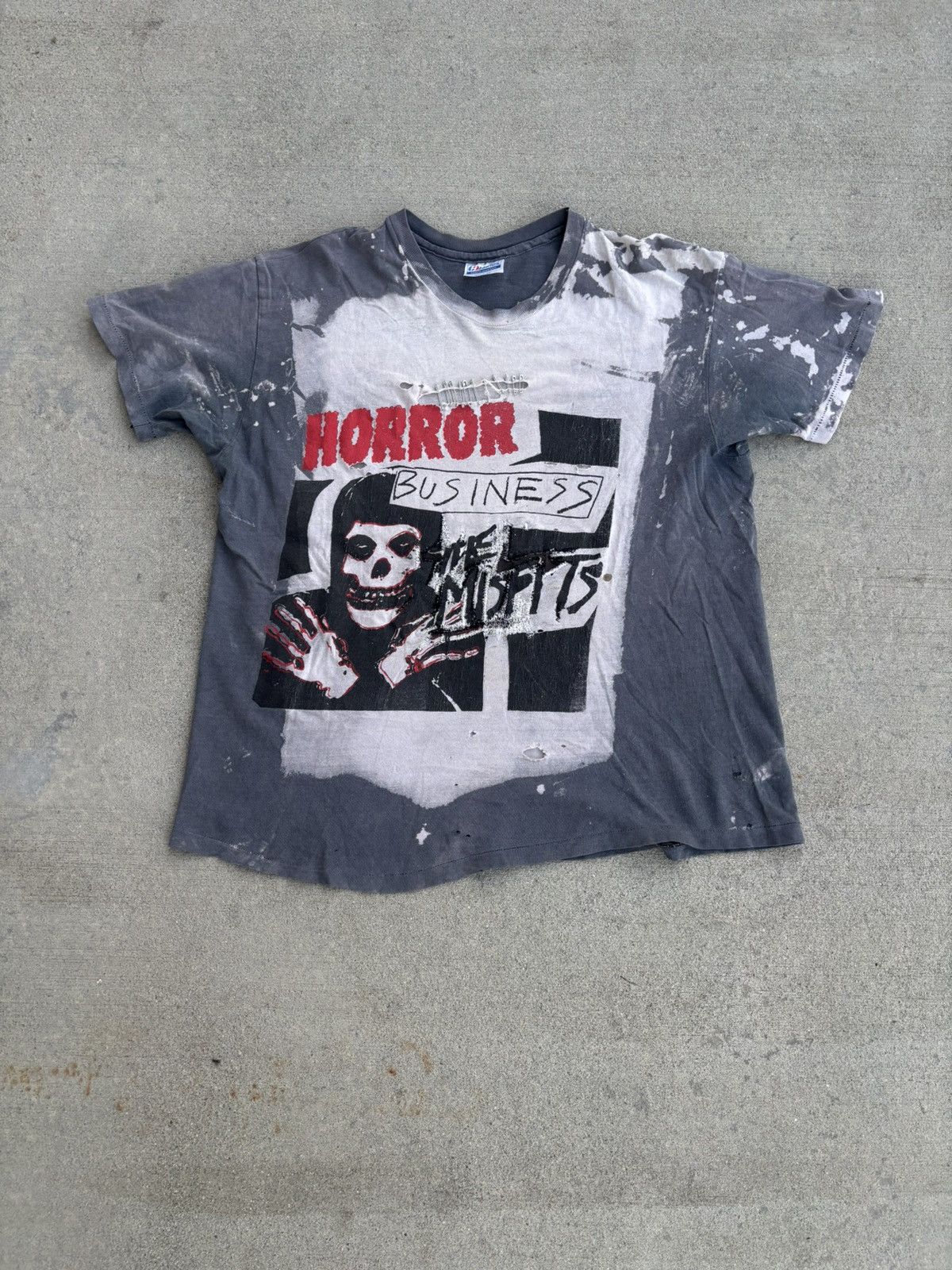 Band Tees Vintage 80s Misfits Mosquitohead Style T Shirt Size US L / EU 52-54 / 3 - 1 Thumbnail